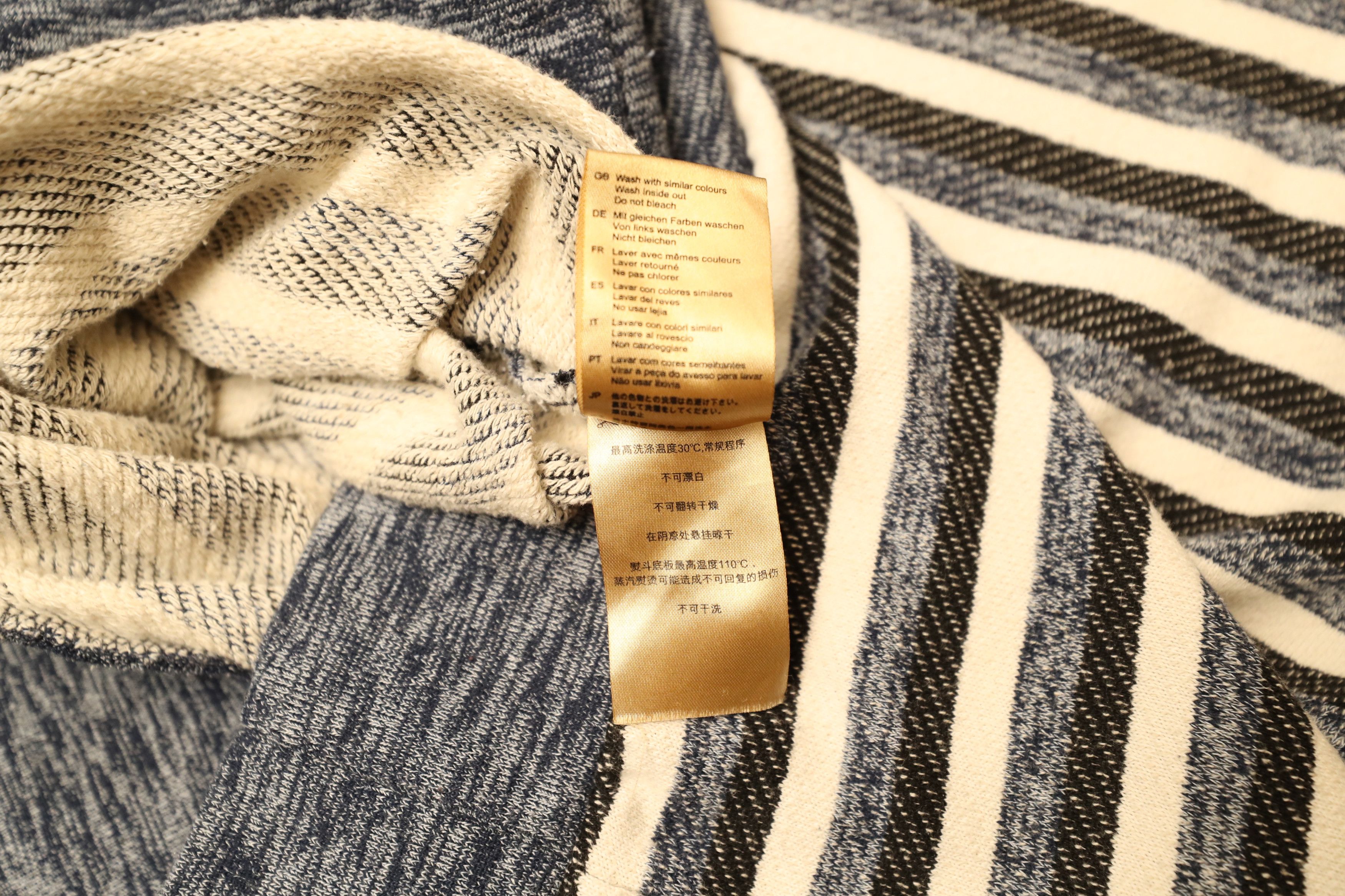 Scotch & Soda Scotch & Soda Striped Crewneck Sweater (L) Size US L / EU 52-54 / 3 - 13 Thumbnail