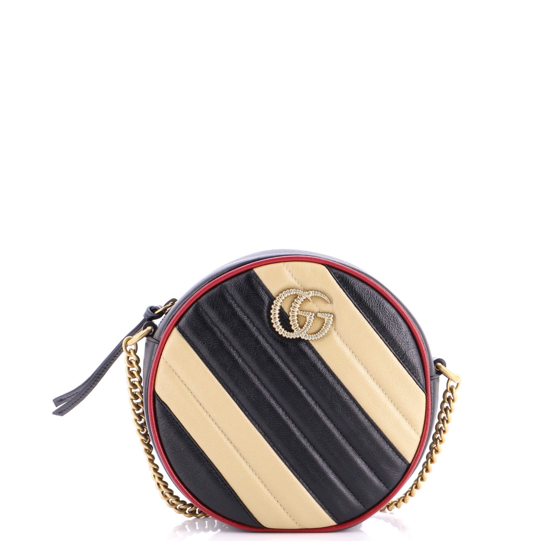 Gucci GG Marmont Round Shoulder Bag Size ONE SIZE - 1 Thumbnail