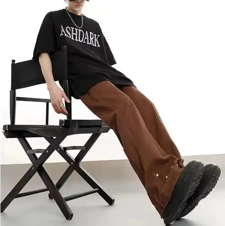 Japanese Brand Men's Loose Jeans Size US 32 / EU 48 - 4 Thumbnail