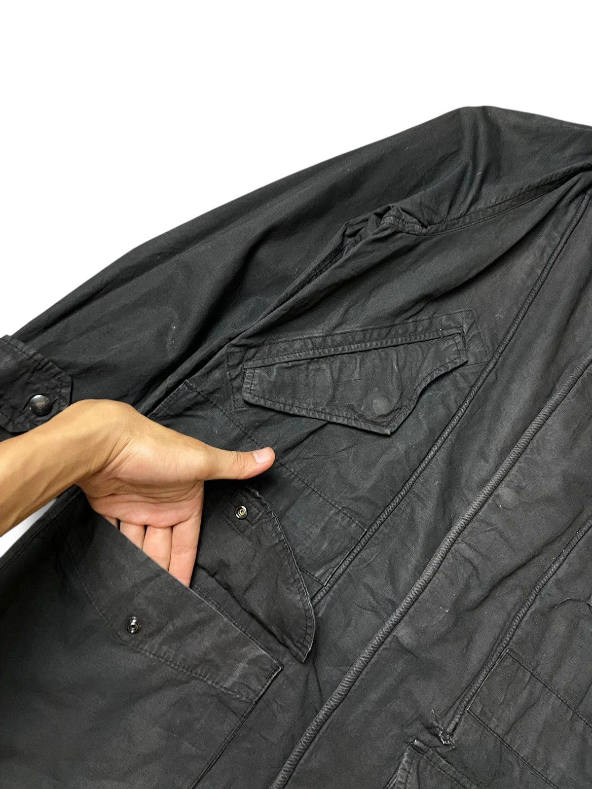 Japanese Brand × Vintage × Zucca Vintage ZUCCA Hybrid Mods Coat Jacket (118) Size US S / EU 44-46 / 1 - 6 Thumbnail