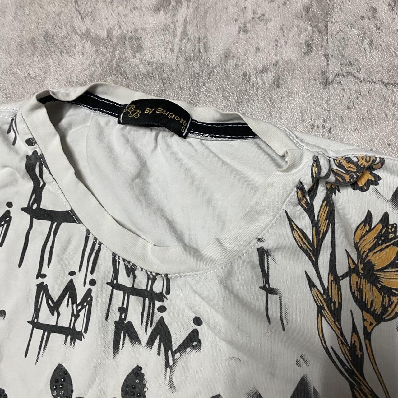 Other Bugatti white and black streetwear tee #streetwear Size US S / EU 44-46 / 1 - 3 Thumbnail