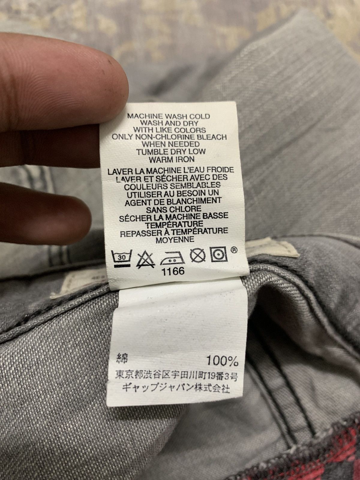 Gap Vintage Gap Jeans 34x30 Gap Denim Low Rise Jeans Size US 34 / EU 50 - 13 Thumbnail