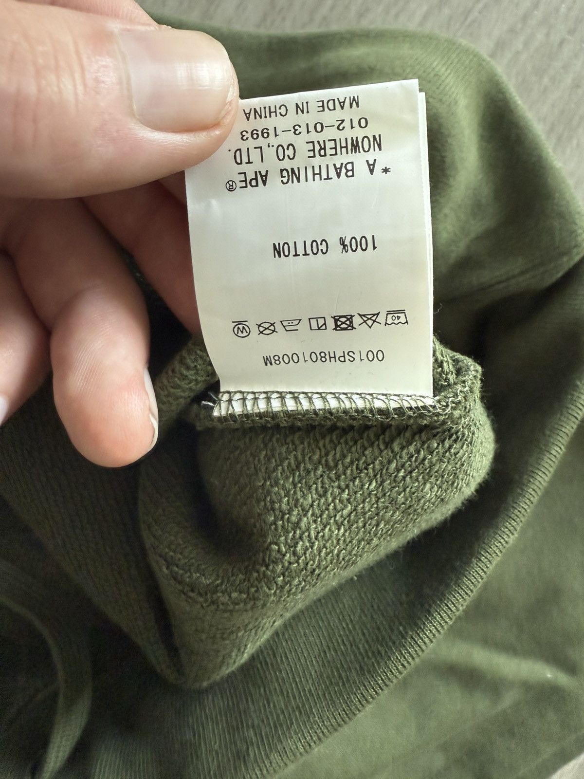 Bape Bape olive shark shorts Size US 34 / EU 50 - 4 Thumbnail