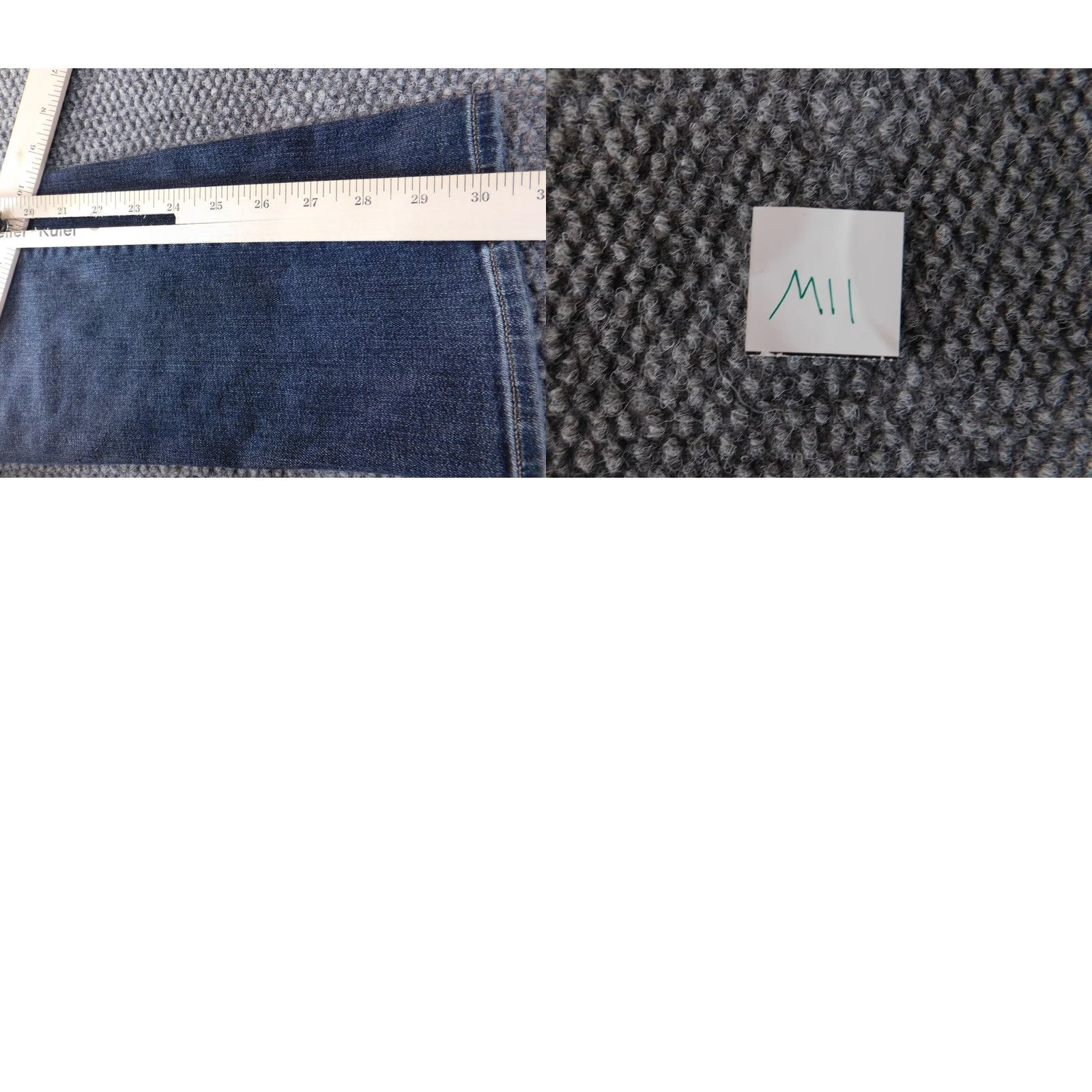 Loft LOFT Jeans 2 Blue Curvy Straight Denim Dark Womens Size 30" / US 8 / IT 44 - 9 Thumbnail