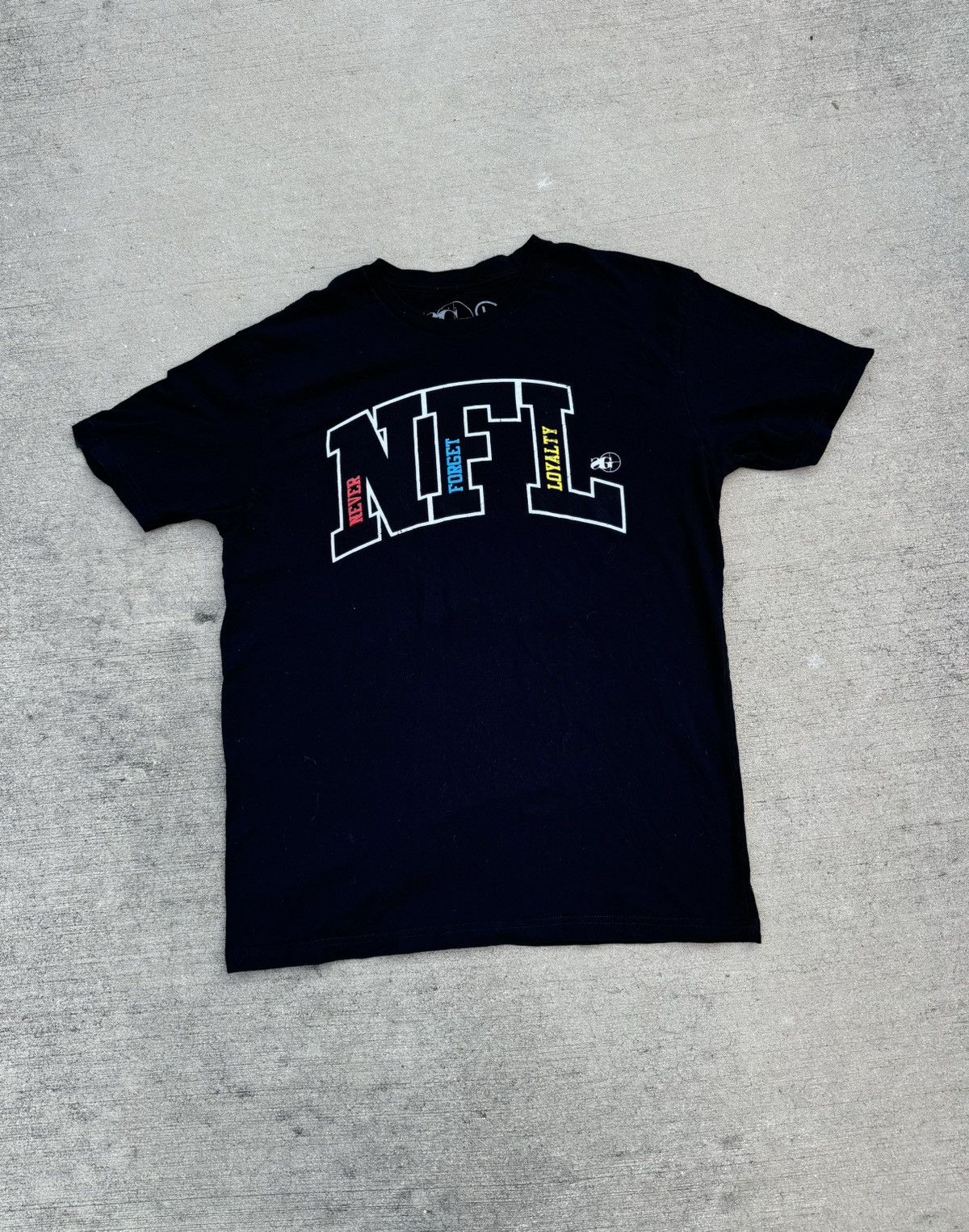 Rap Tees × Sniper Gang Rare Limited Sniper Gang NFL Never Forget Loyalty rap tee Size US L / EU 52-54 / 3 - 2 Thumbnail