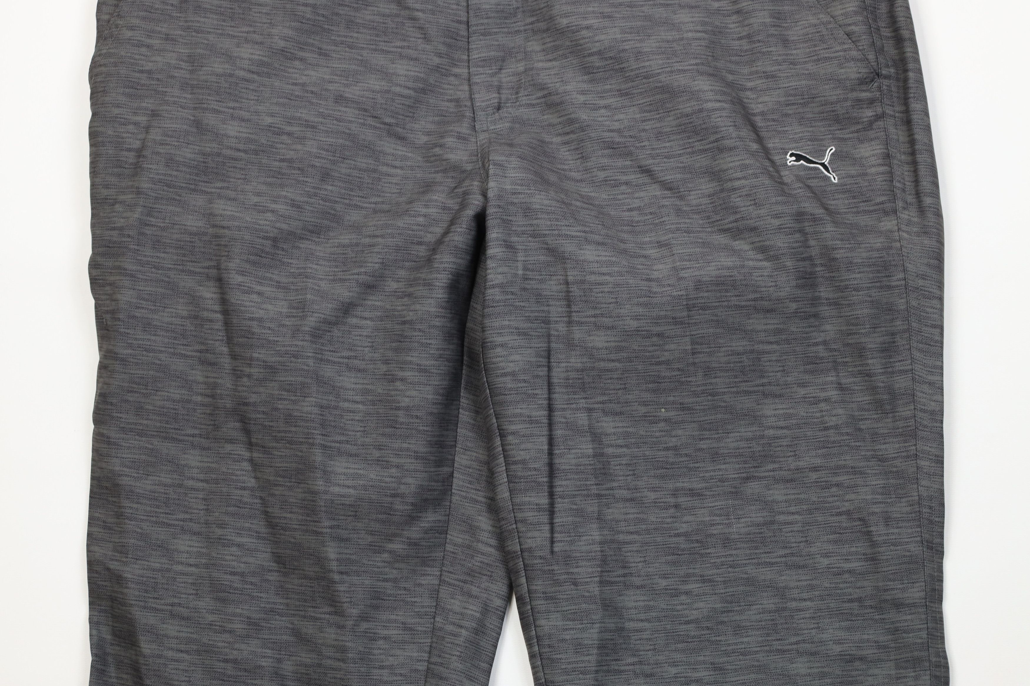 Puma Puma Golf Cell Chambray Golfing Chino Pants Trousers Gray Size US 36 / EU 52 - 3 Thumbnail