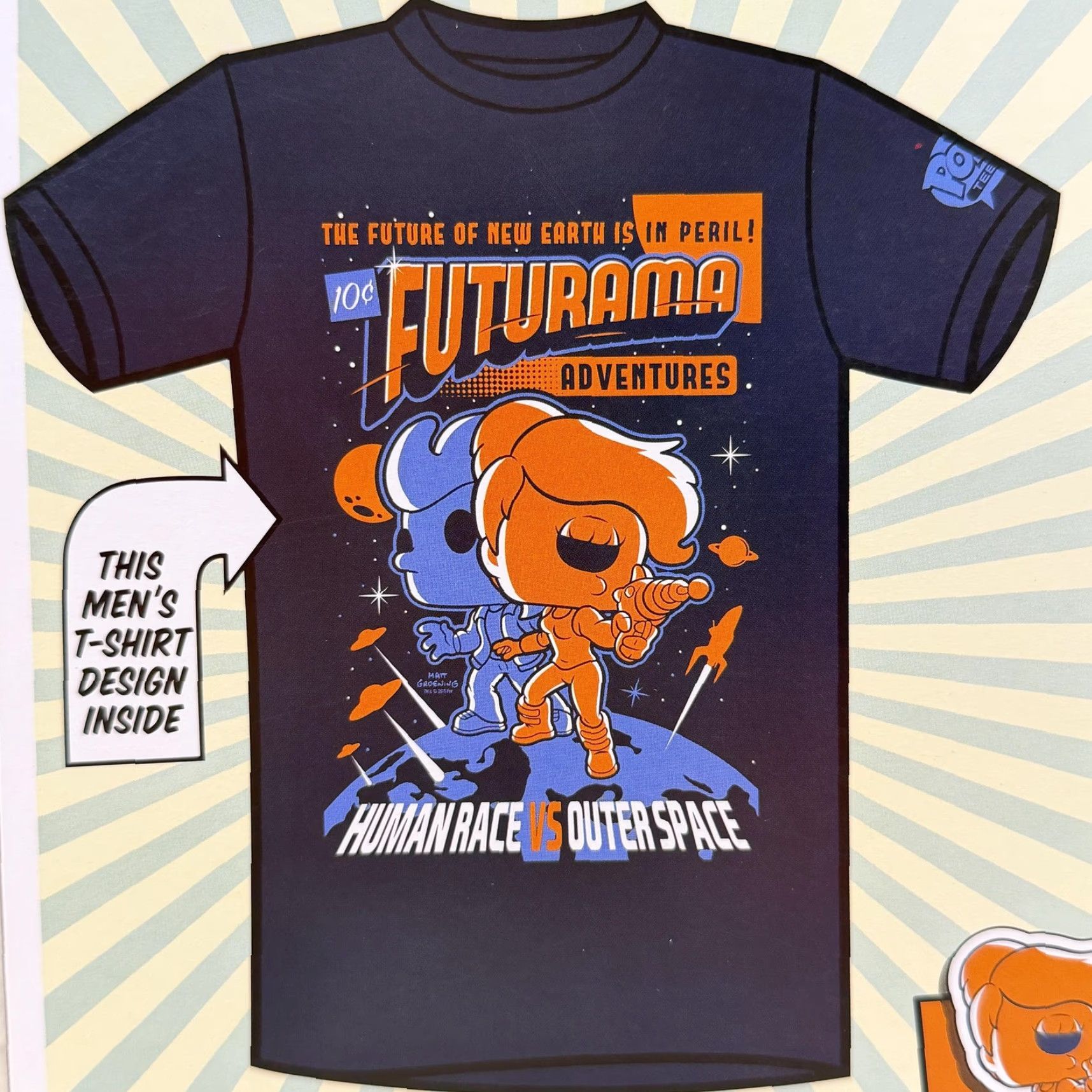 Vintage Futurama Shirt Mens 2XL Black Leela Fry Pop Culture Graphic Print Tee Limited Edition Nike? Size US XXL / EU 58 / 5 - 7 Thumbnail