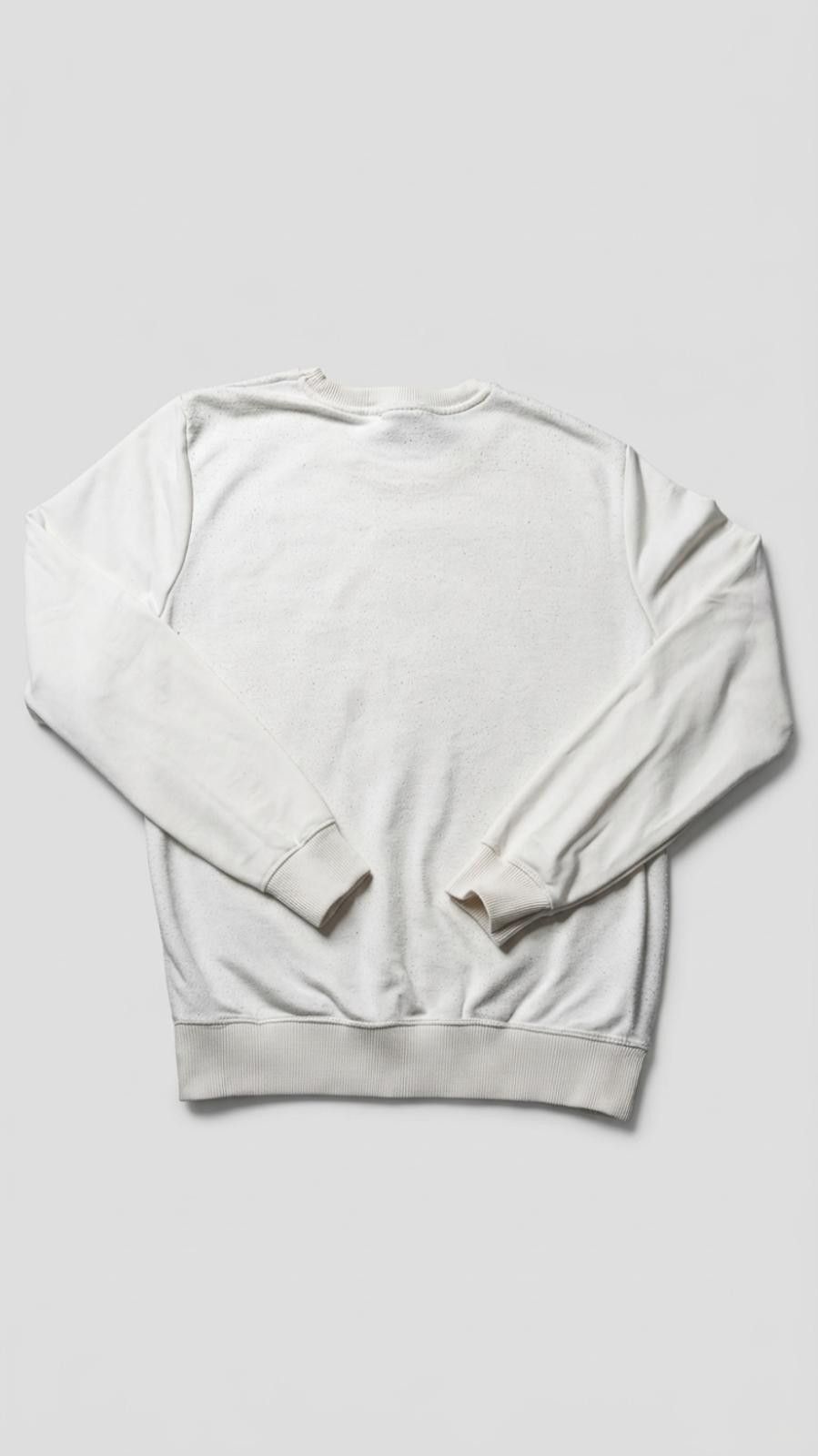 Dsquared2 Dsquared2 - White Printed Crewneck Sweatshirt Size US M / EU 48-50 / 2 - 2 Thumbnail