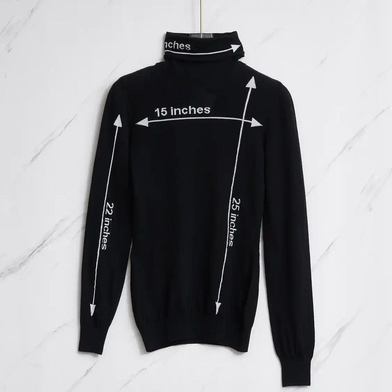Moschino Moschino Black Wool Women’s Pullover Sweater 0089 Size XS / US 0-2 / IT 36-38 - 1 Thumbnail