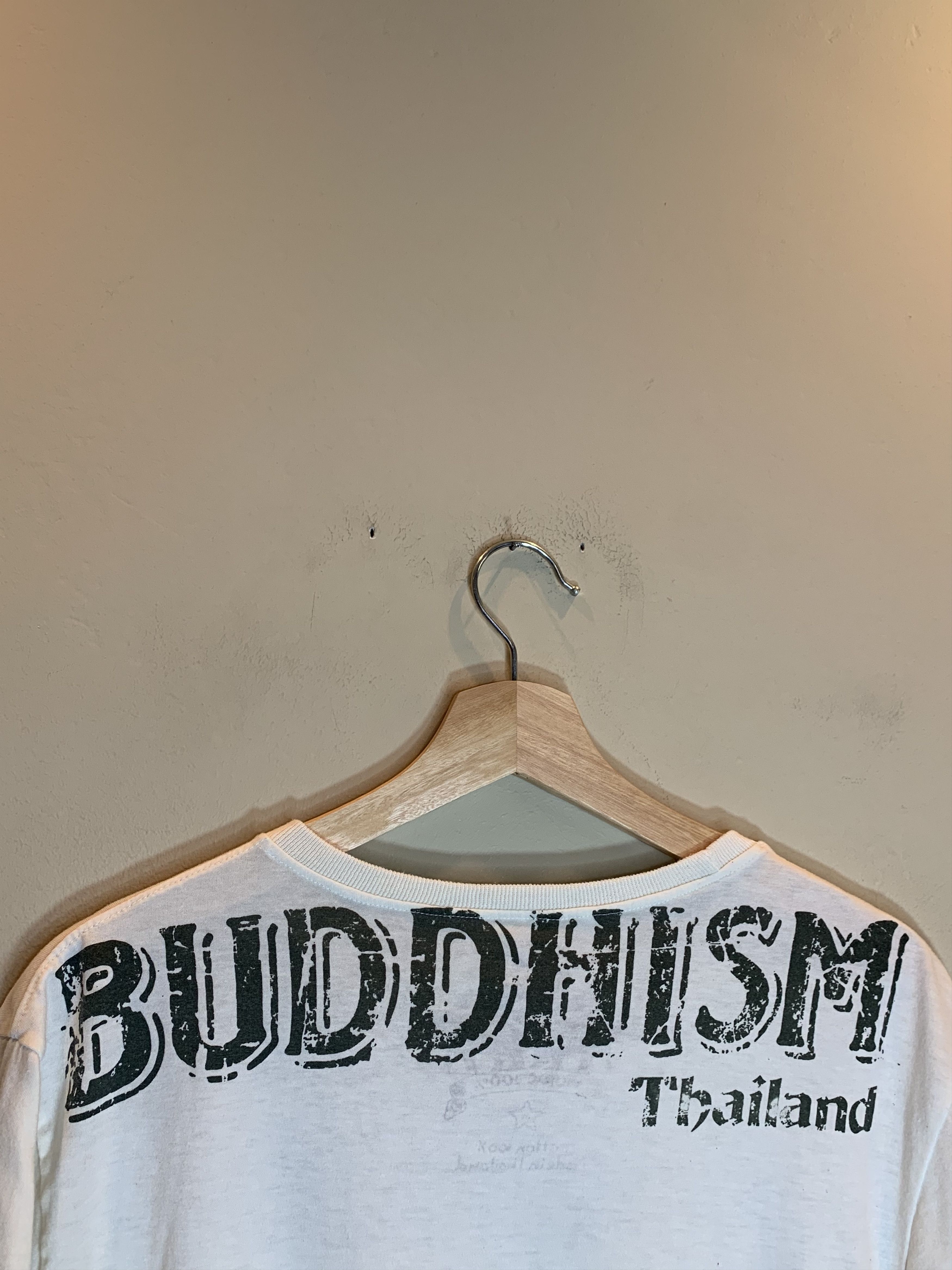 Vintage *RARE* Vintage Buddhism Buddhist Thailand Y2K AOP Art Shirt Size US M / EU 48-50 / 2 - 5 Thumbnail