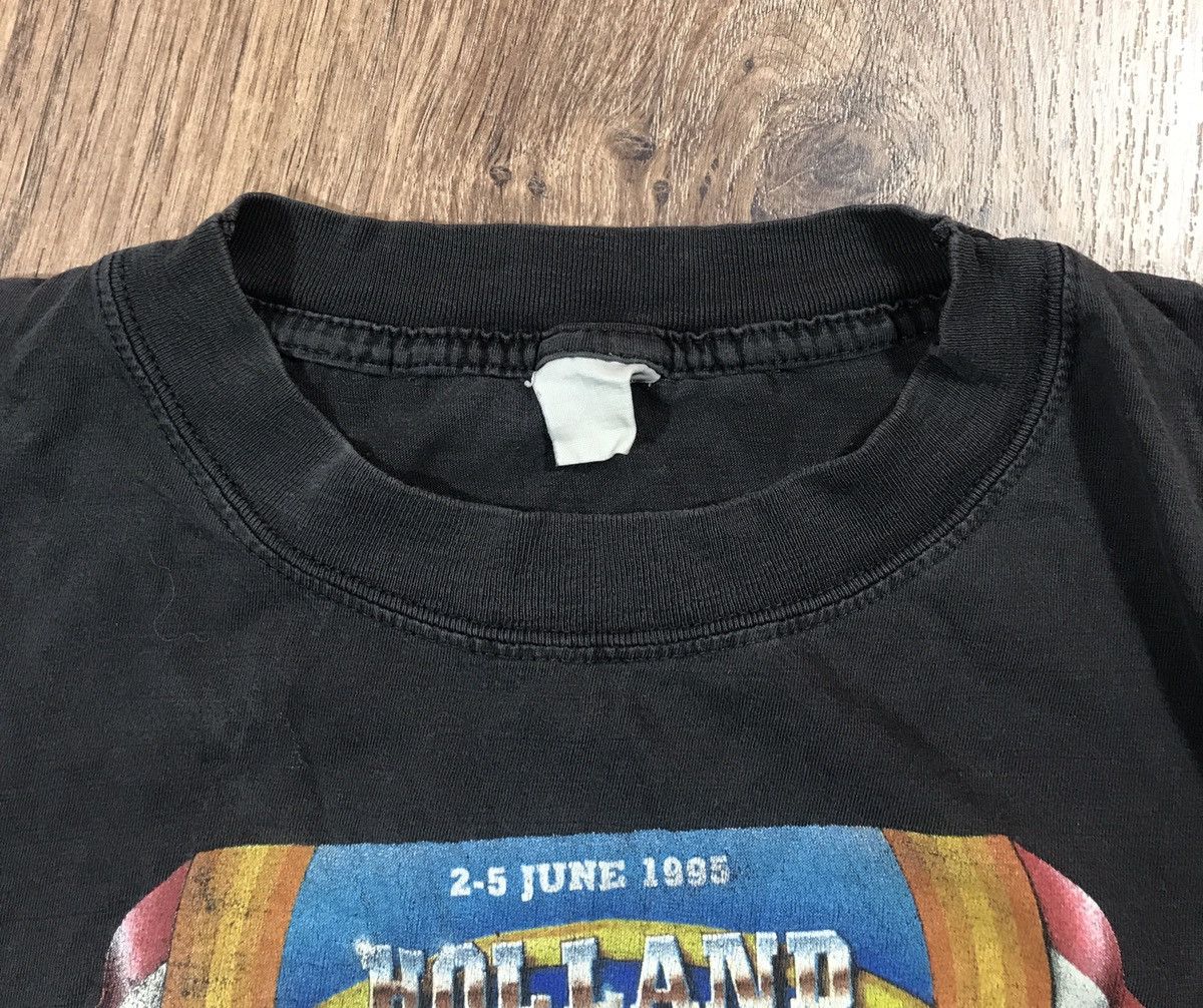 Harley Davidson × Vintage 1995 Harley Davidson T Shirt Super Rally Holland Size US M / EU 48-50 / 2 - 5 Thumbnail