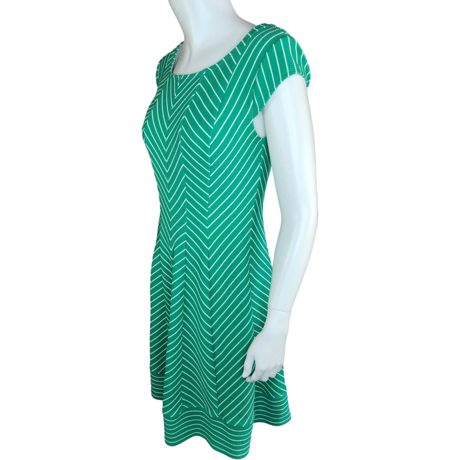 Other Robbie Bee Womens XS Short Sleeve A-Line Midi Dress Size XS / US 0-2 / IT 36-38 - 4 Thumbnail