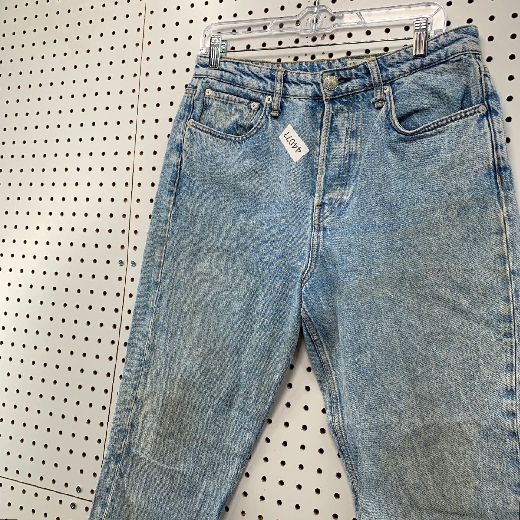 Rag & Bone Rag & Bone Jeans Womens Medium Blue Skinny Fit Denim 31x27 Jeans Size 24" / US 00 / IT 34 - 6 Thumbnail