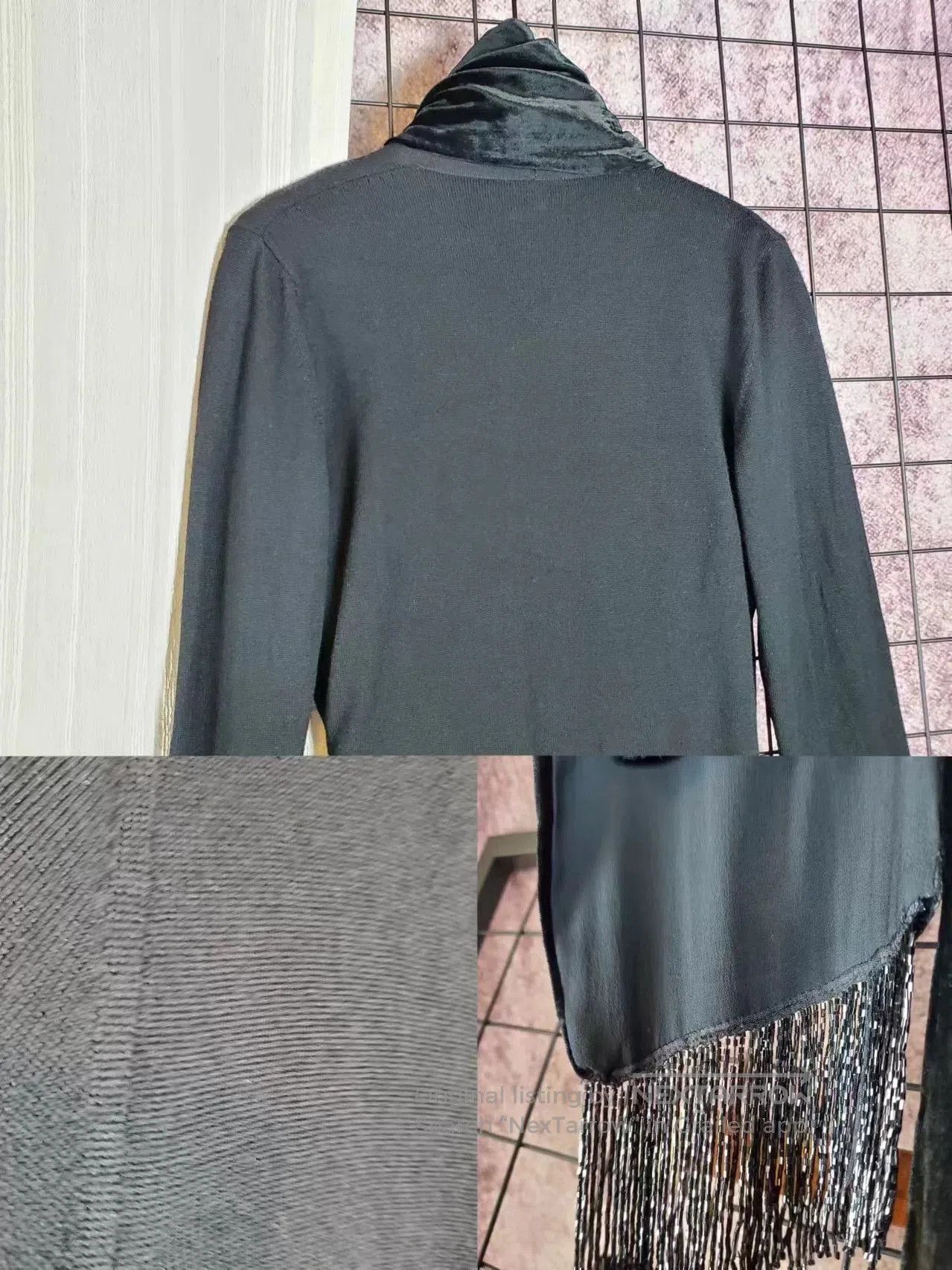 Other maxmara wool knit top set with scarf. Size US S / EU 44-46 / 1 - 7 Thumbnail