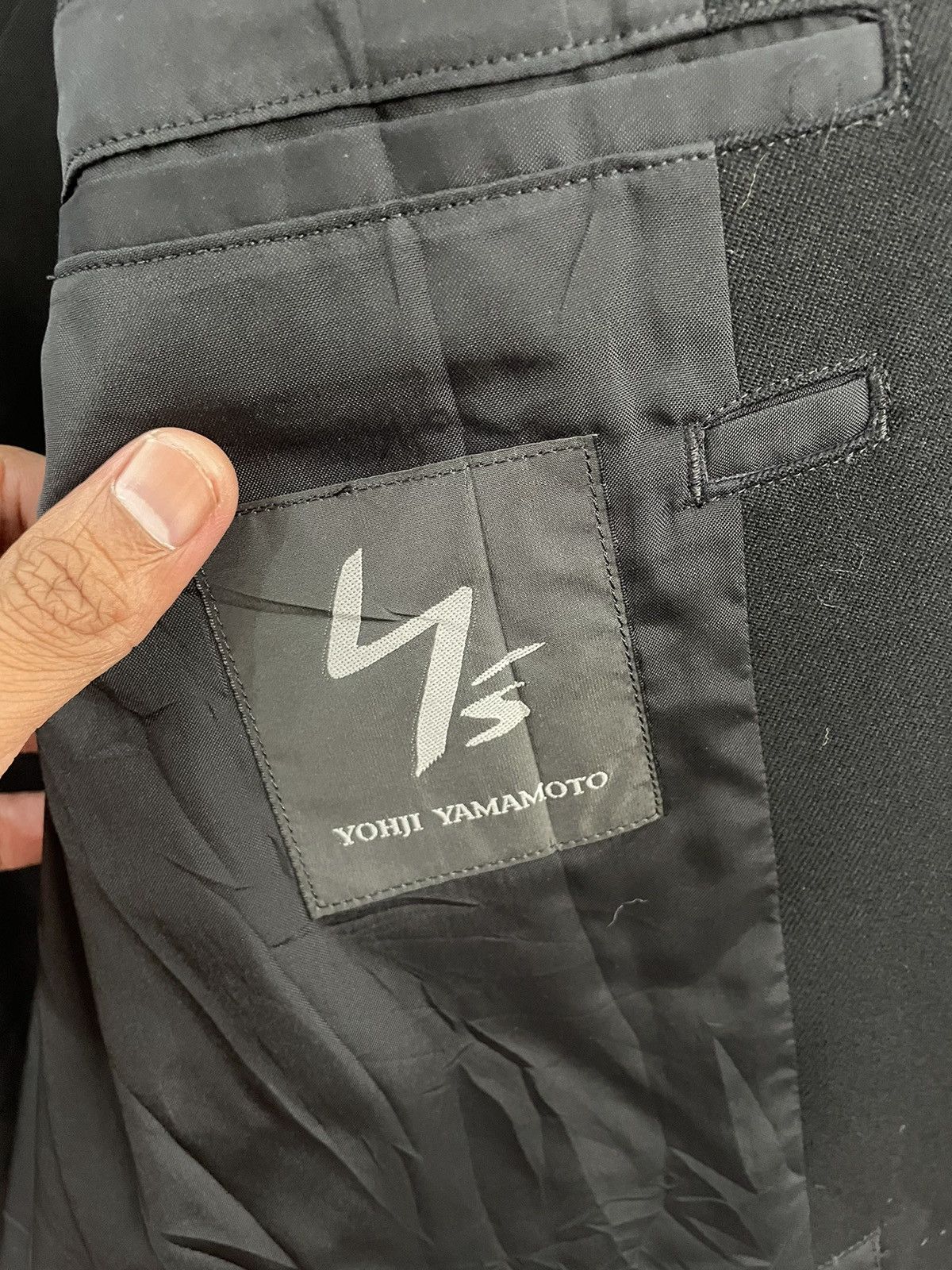 Y's × Y's for Men × Yohji Yamamoto RARE YOHJI YAMAMOTO UTILTY JACKET MULTIPOCKET CARGO Size US M / EU 48-50 / 2 - 6 Thumbnail