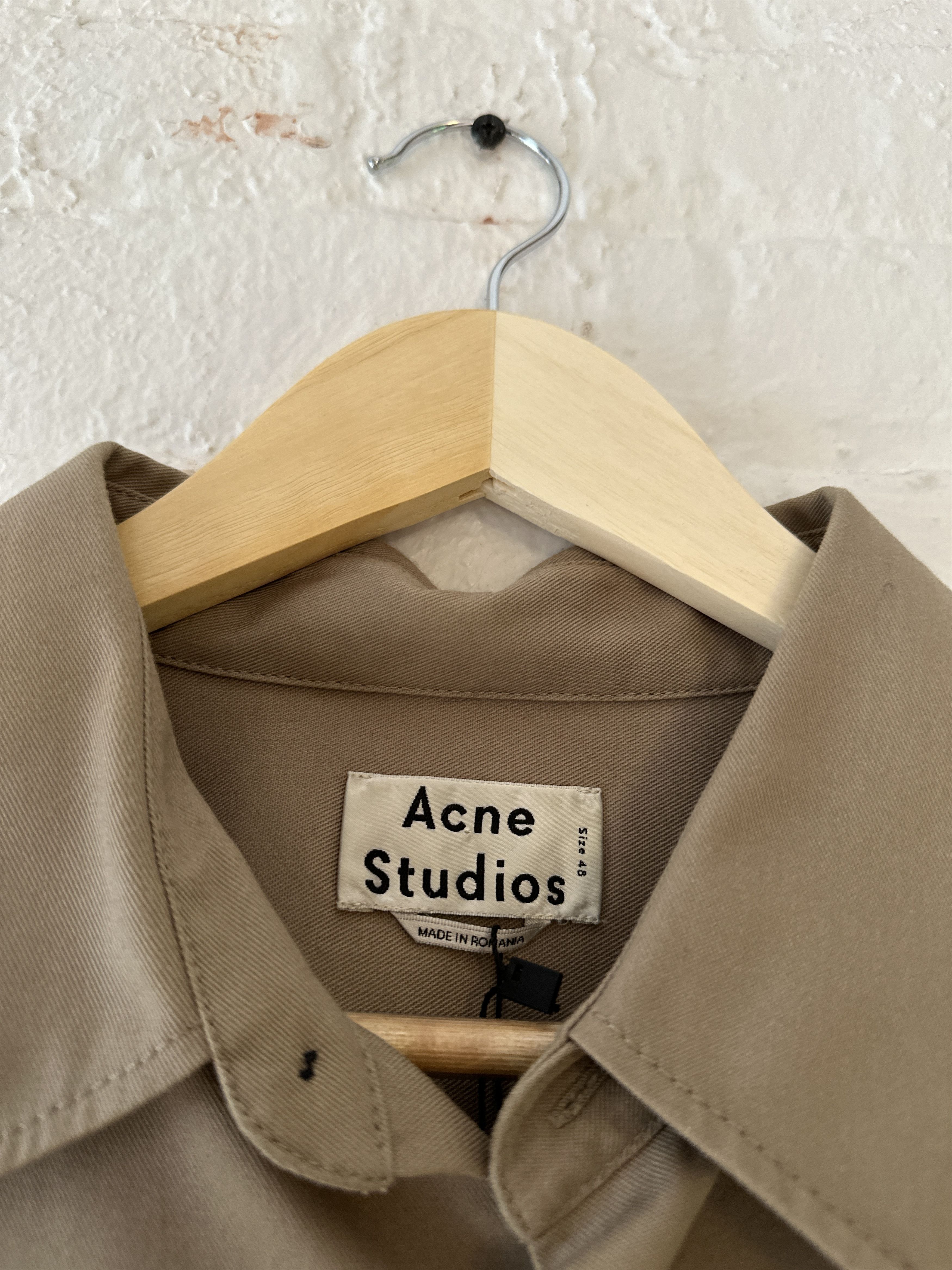 Acne Studios Acne Studios Oversized Shirt Size US XXL / EU 58 / 5 - 2 Thumbnail