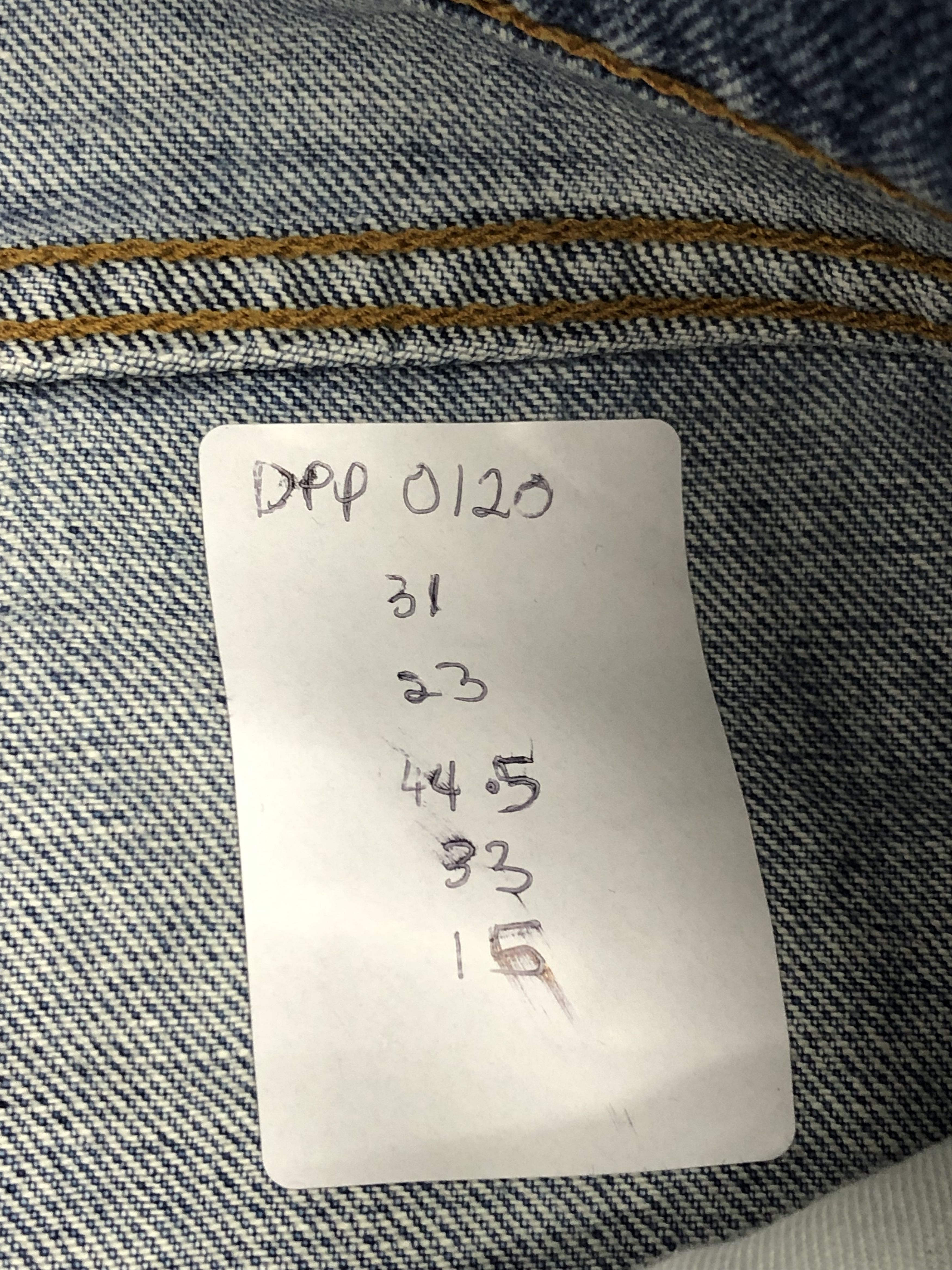 Levi's Vintage Levis 509 Faded Blue Jeans DPP0120 Size US 31 - 11 Thumbnail