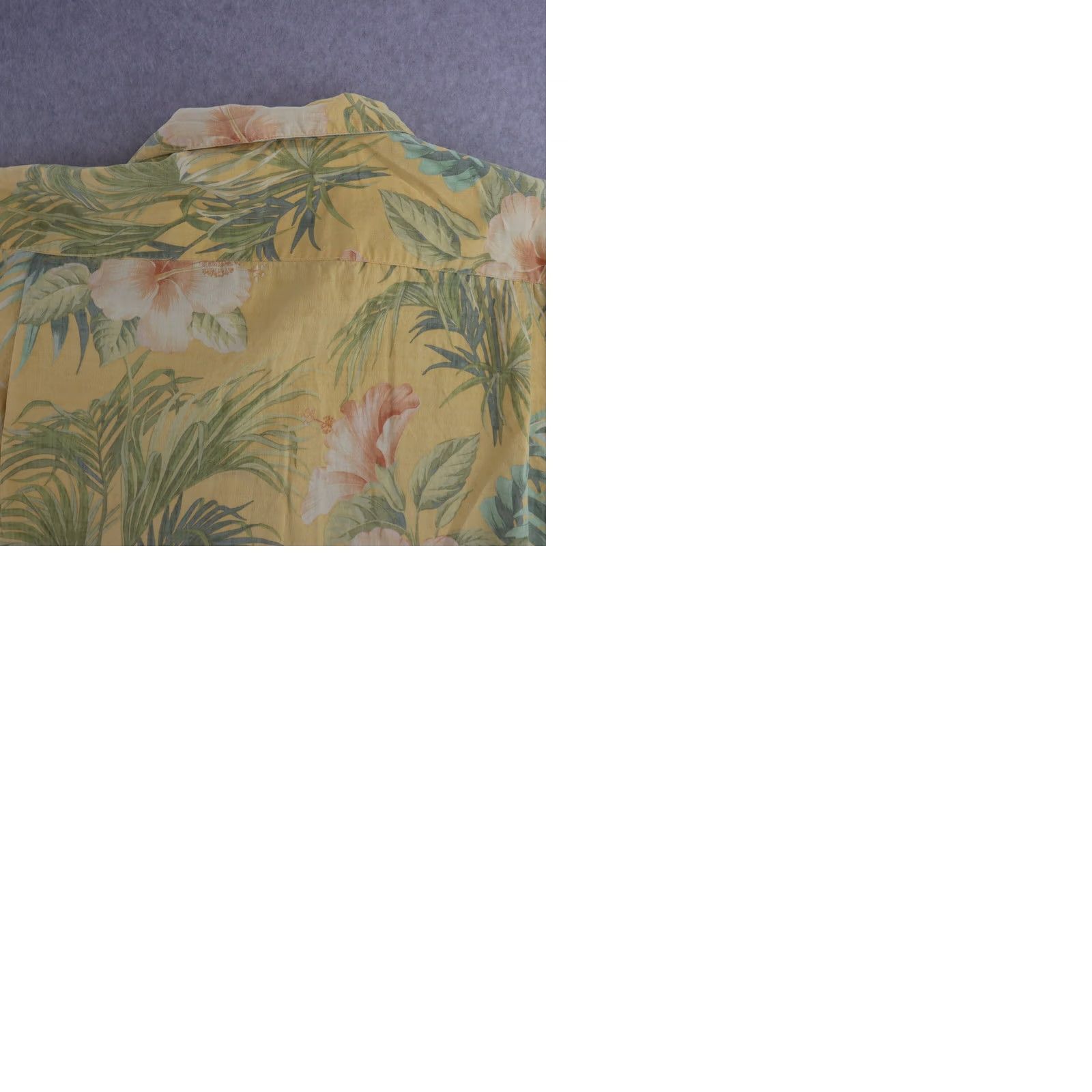 Tommy Bahama Tommy Bahama Shirt Adult XL 100% Silk Floral Print Hawaiian Yellow Hawaiian 100% Silk Floral Print Shirt Mens XL Size US XL / EU 56 / 4 - 10 Thumbnail