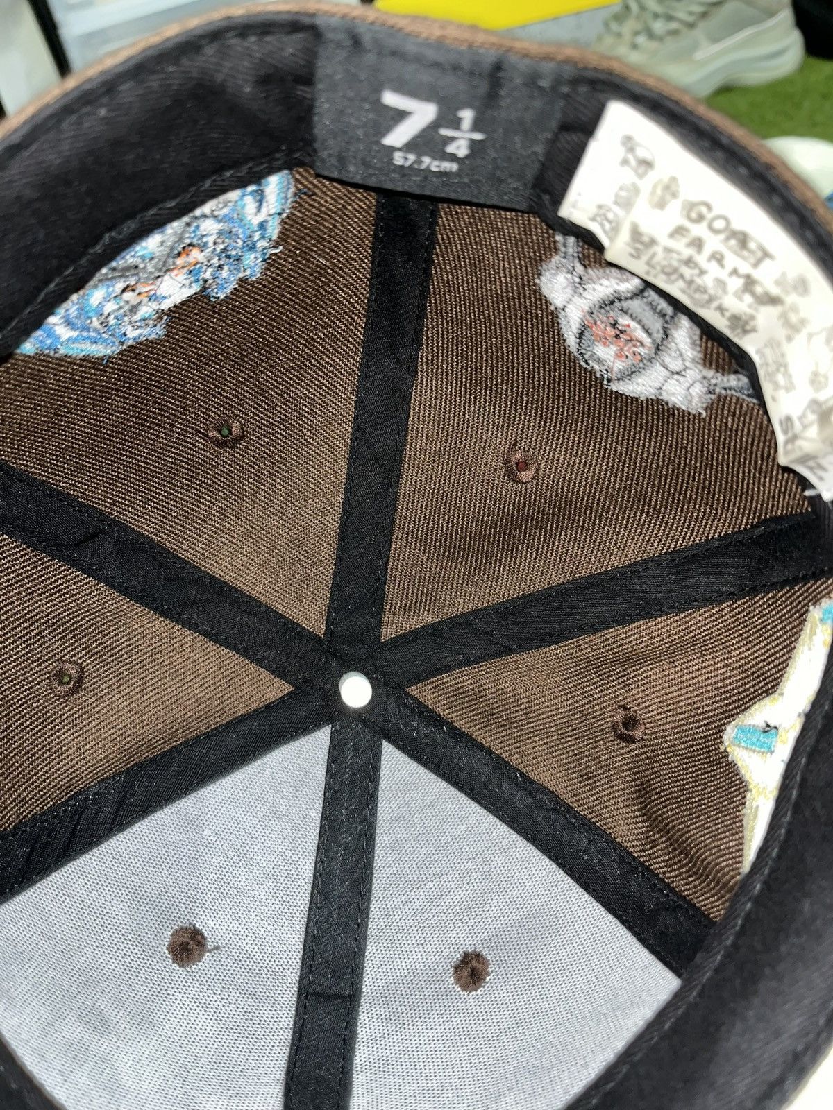 Pokemon Stillz x slumpy Pokémon steel hat Size ONE SIZE - 6 Thumbnail