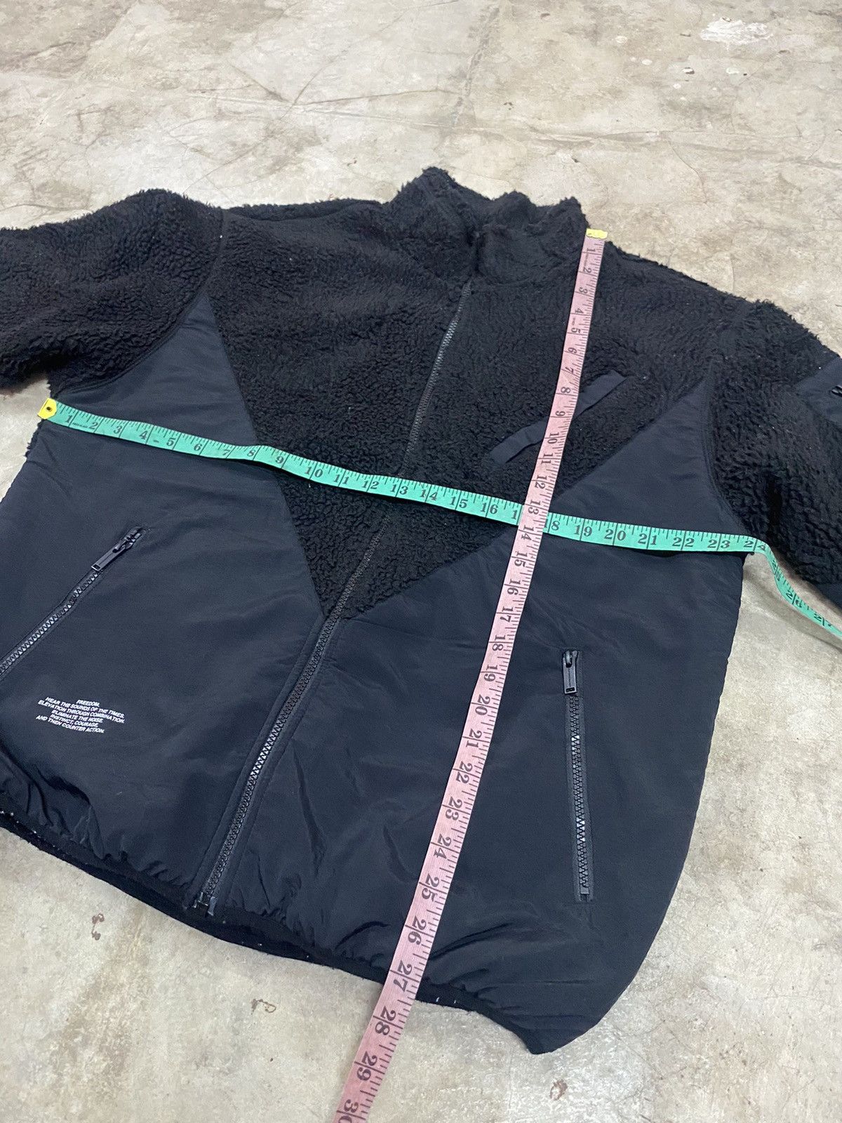 GU × Undercover UNDERCOVER JUN TAKAHASHI FLEECE FULL ZIP JACKET FOR GU Size US L / EU 52-54 / 3 - 9 Thumbnail