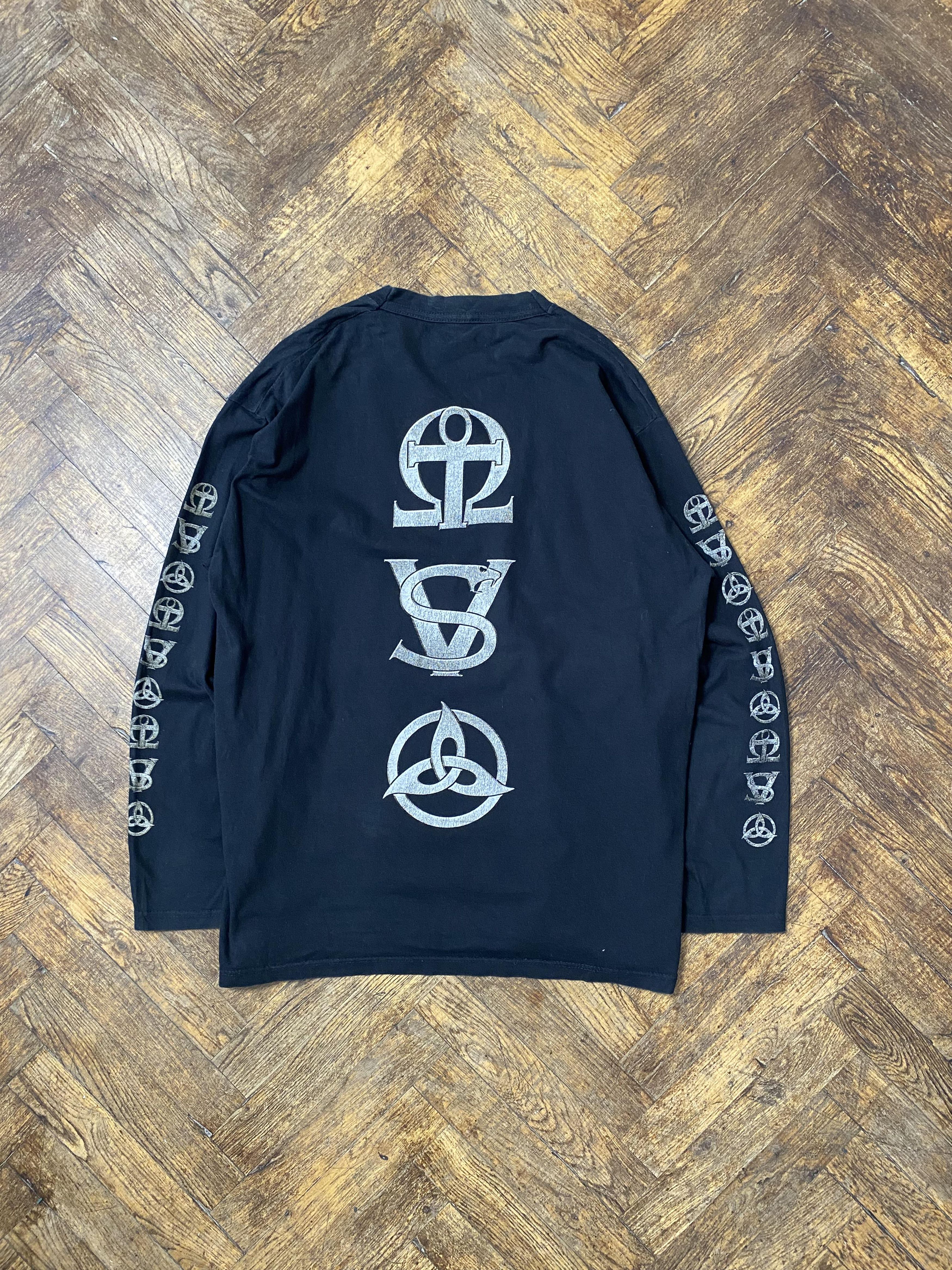 Band Tees Rage "Unity" 2002 Rare Band Long Sleeve Size US XL / EU 56 / 4 - 3 Thumbnail