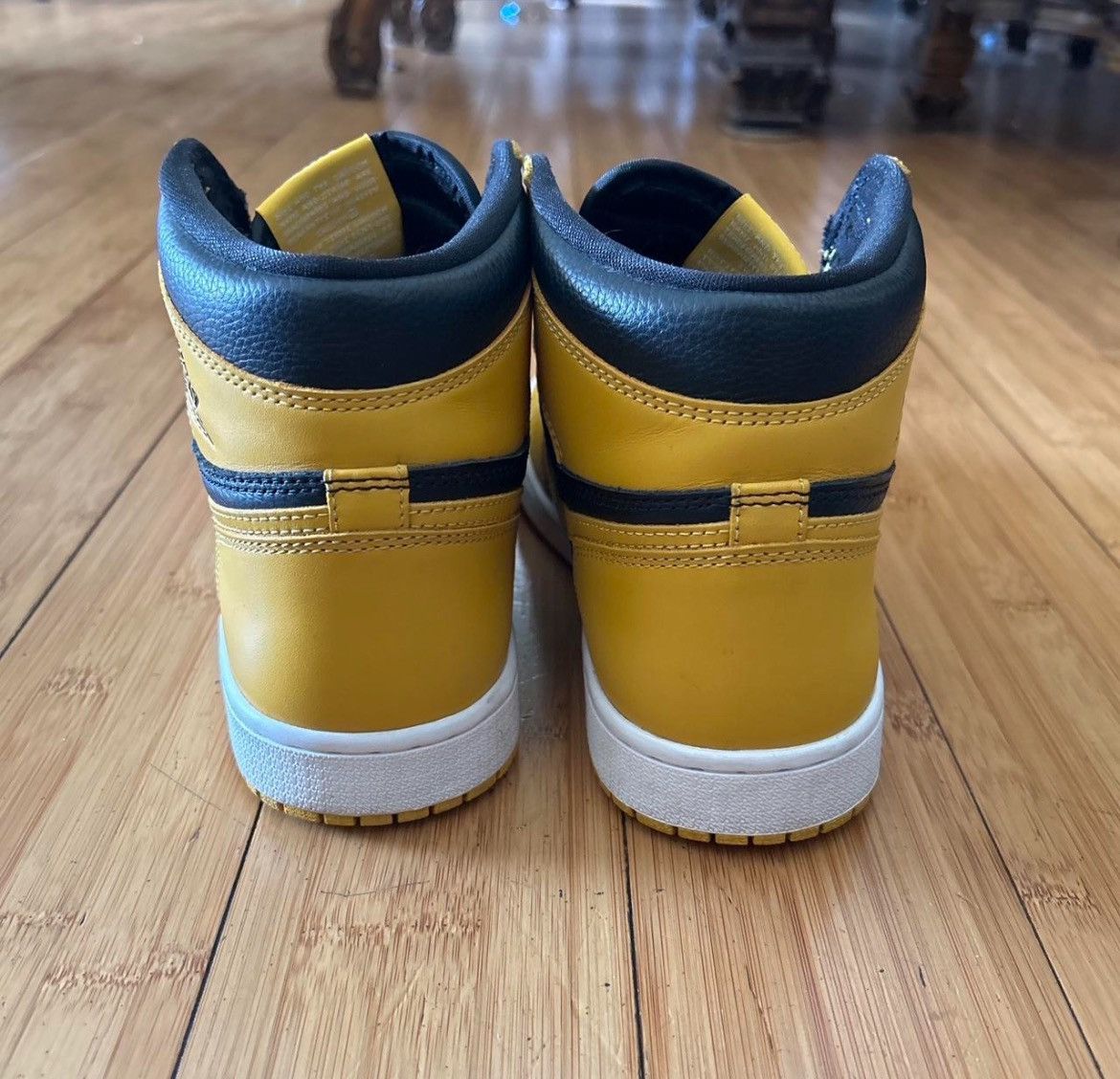 Jordan Brand Air Jordan 1 Retro Pollen OG Size US 9 / EU 42 - 4 Thumbnail