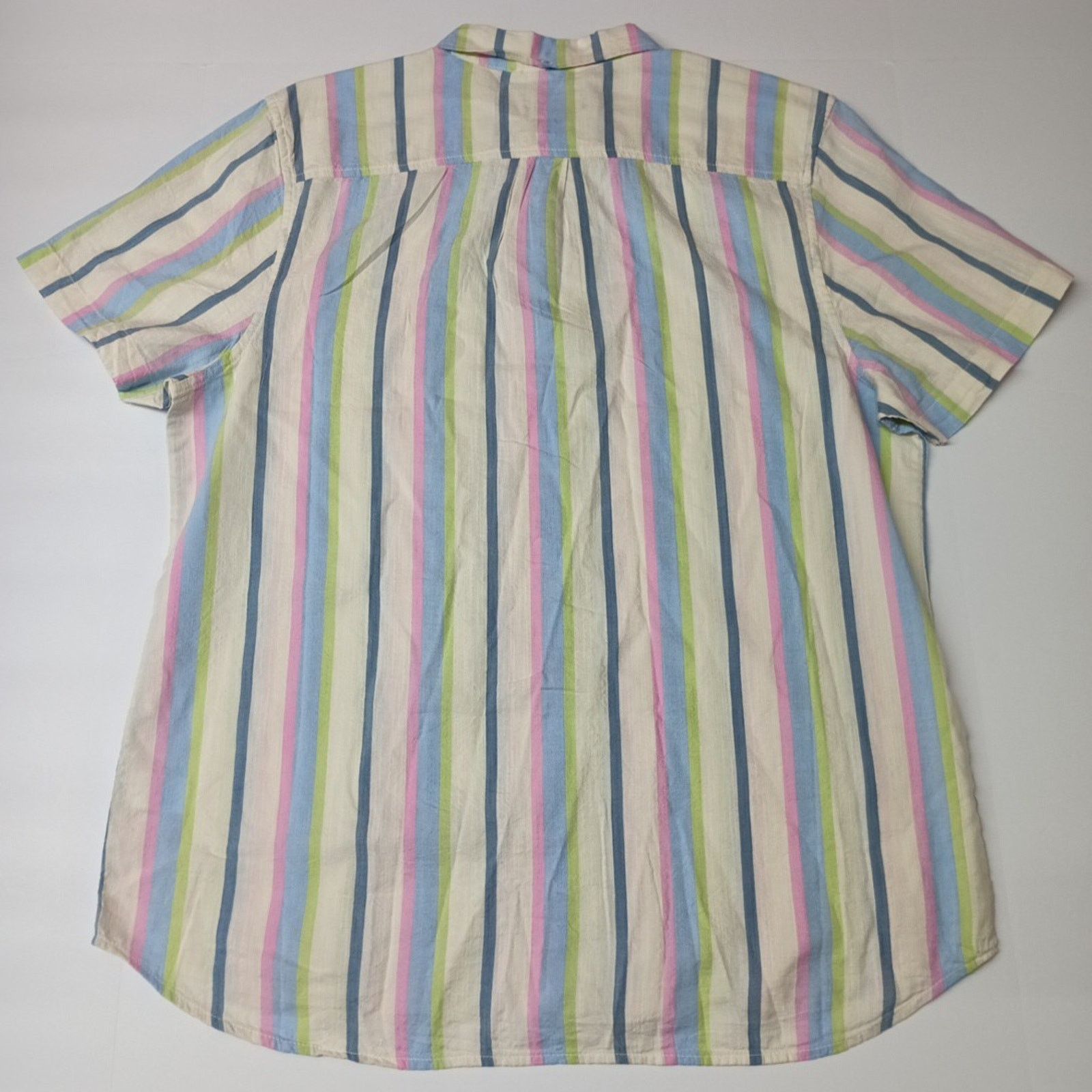 Chubbies Chubbies Soft Serve Friday Shirt Men's XL Striped Multicolor Size US XL / EU 56 / 4 - 8 Thumbnail