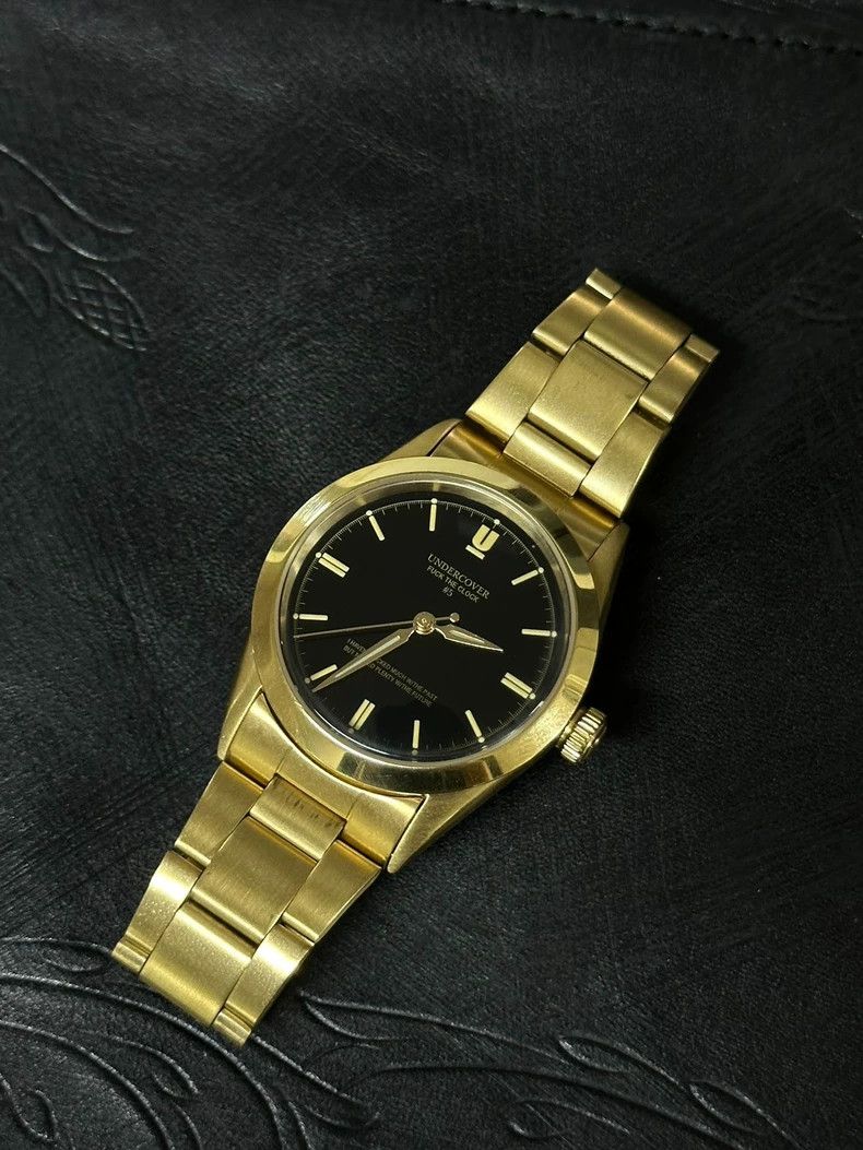 Undercover UNDERCOVER 16SS ROLEX TYPE watch 2504-Nextarrow Size ONE SIZE - 1 Thumbnail