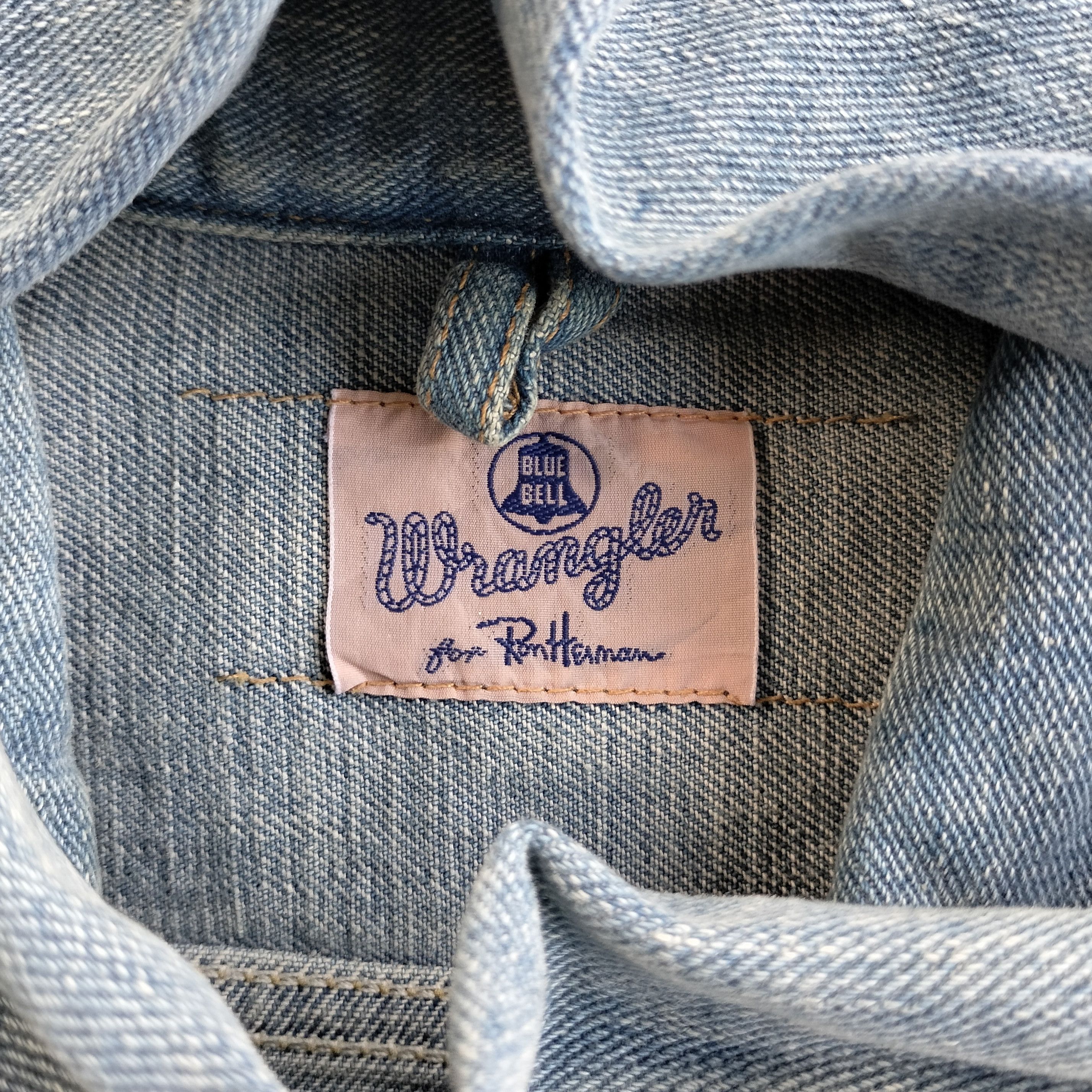 Wrangler Wrangler for Ron Herman patch work denim jacket Size XS / US 0-2 / IT 36-38 - 9 Thumbnail