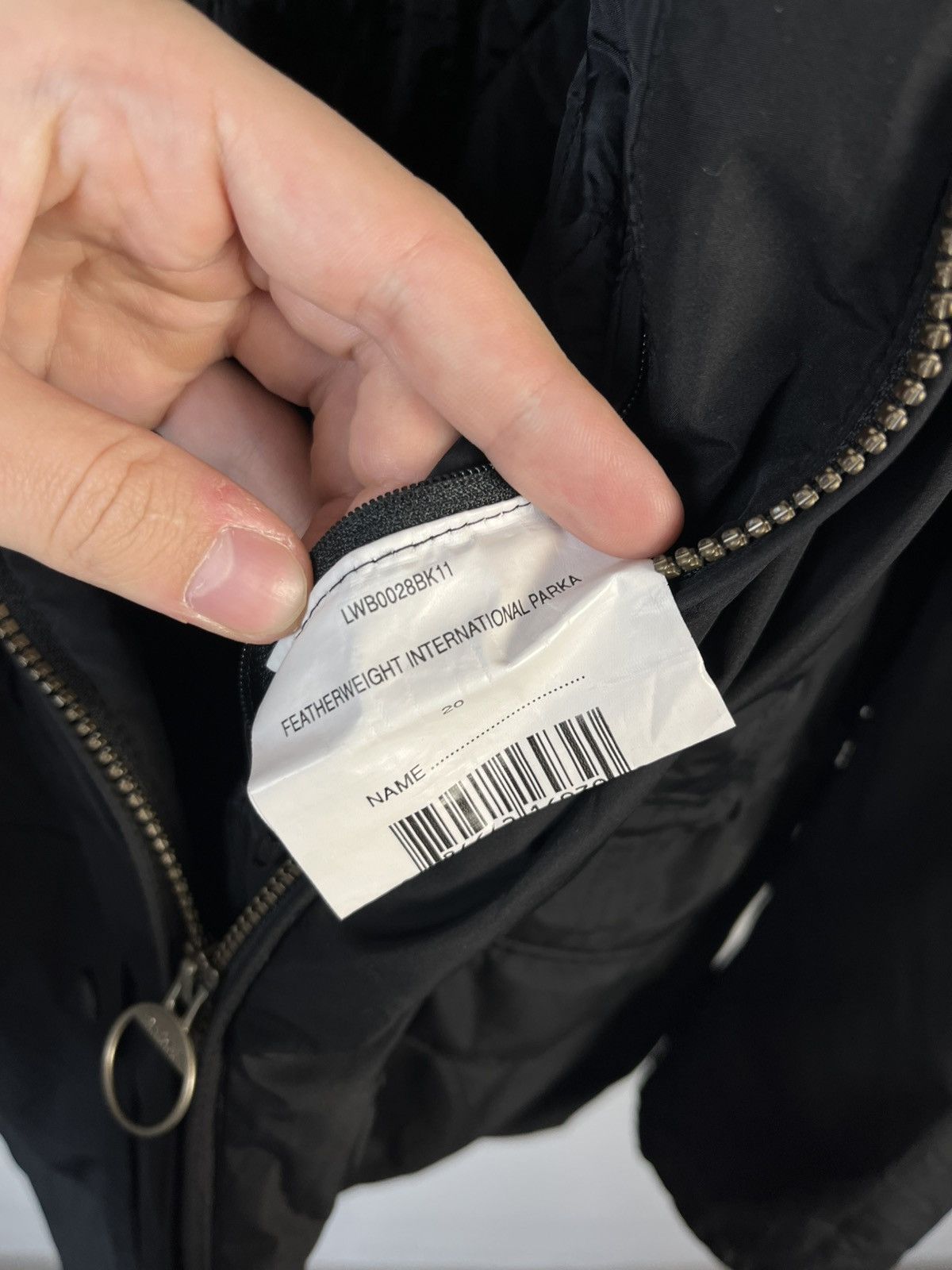 Barbour Barbour International Waterproof Nylon Parka Jacket Size L / US 10 / IT 46 - 10 Thumbnail