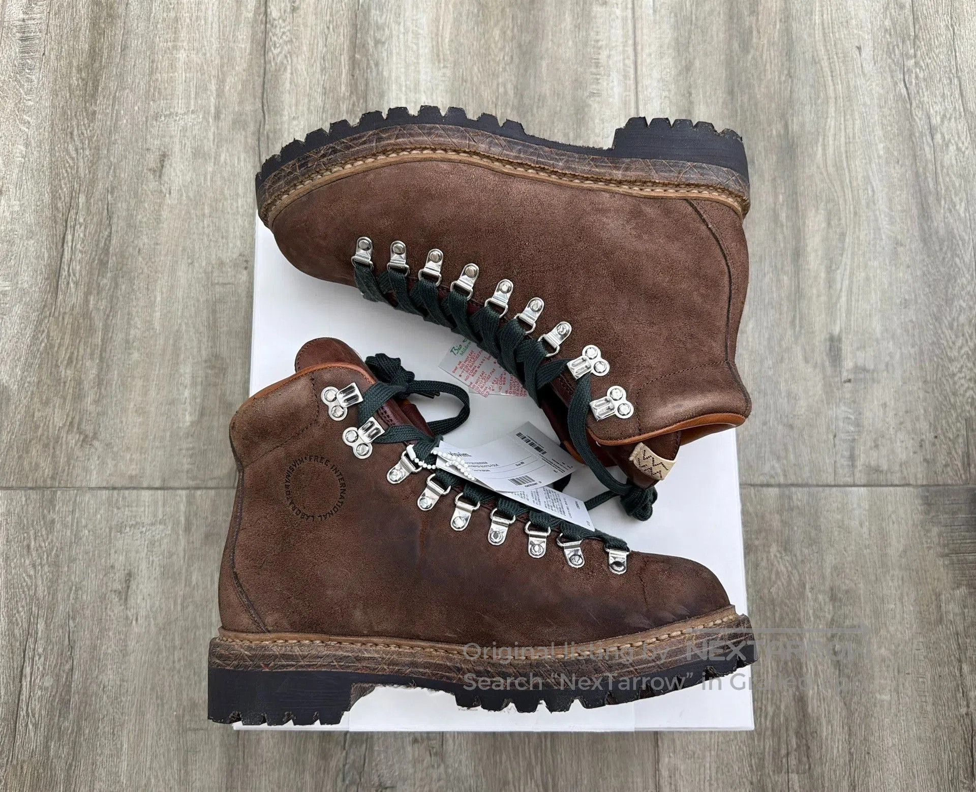Visvim VISVIM 26SS WHYMPER BOOTS FOLK. Size US 9 / EU 42 - 4 Thumbnail