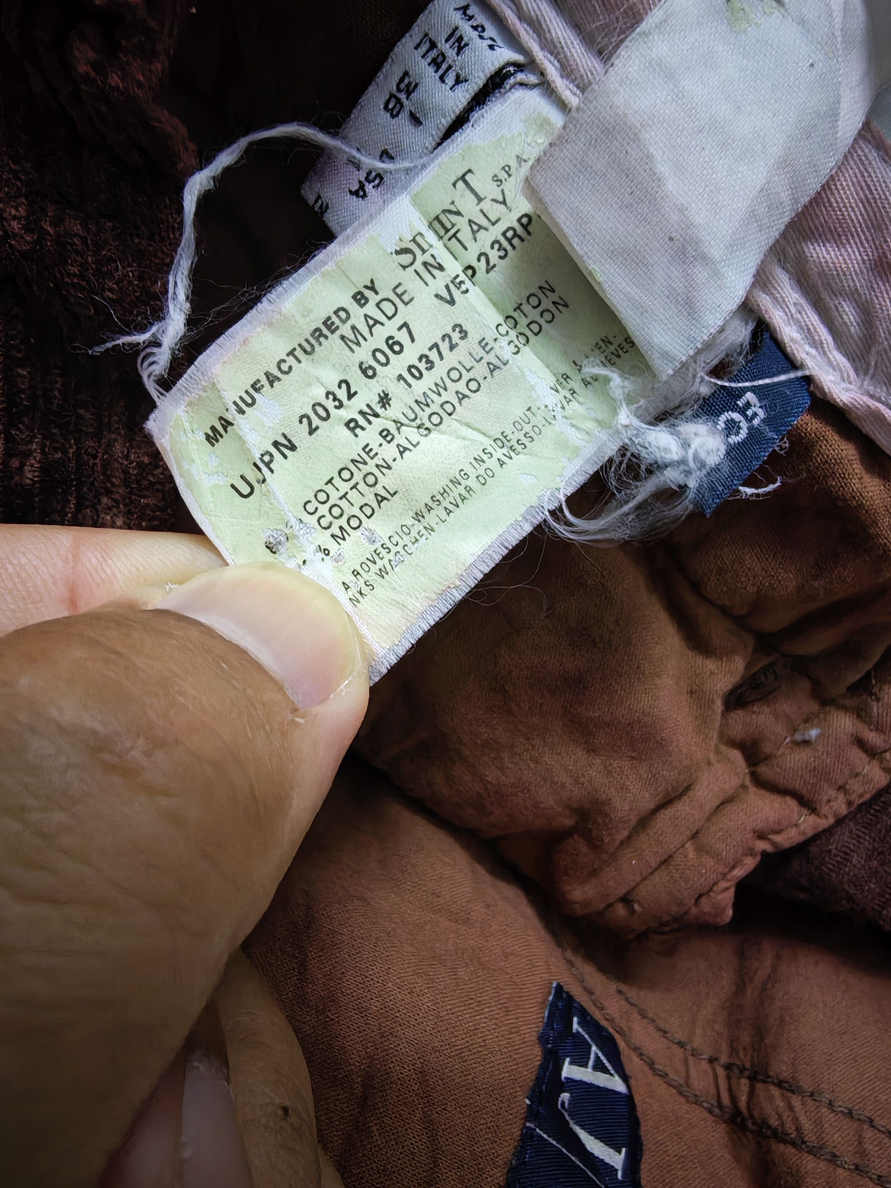 Armani Vintage Armani Corduroy Pants Size US 29 - 5 Thumbnail