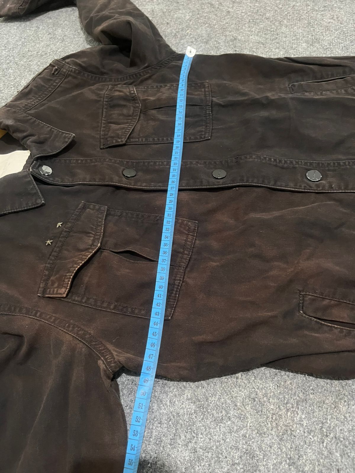 Le Grande Bleu (L.G.B.) Japanese Military Field Brown Jaket Vintage Size US M / EU 48-50 / 2 - 10 Thumbnail