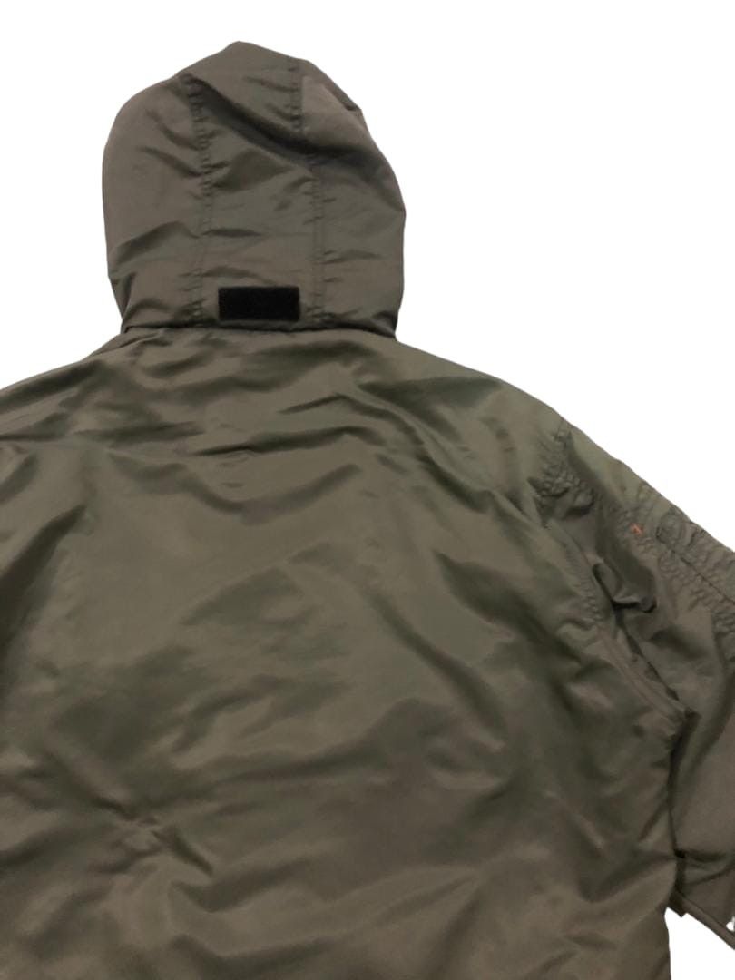 Airwalk × Japanese Brand Airwalk Nylon Cargo Jacket Rare Design Sunfaded Size US M / EU 48-50 / 2 - 14 Thumbnail