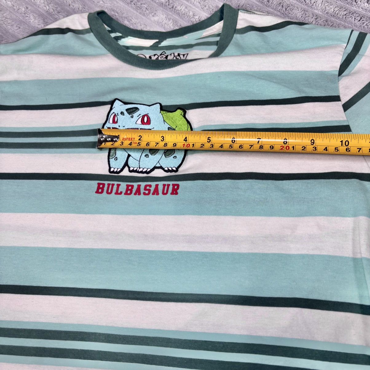 Pokemon Pokémon Bulbasaur 3-D stitched 2022 men’s XL T-shirt Size US XL / EU 56 / 4 - 9 Thumbnail