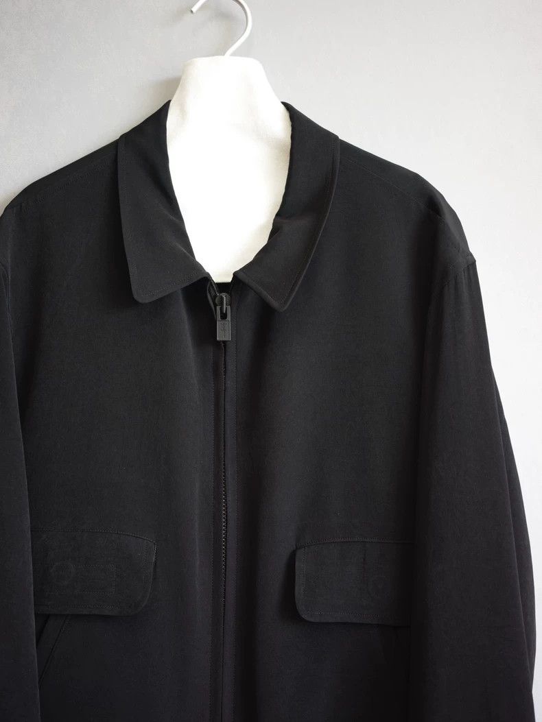 Yohji Yamamoto 24 SS Zip Triacetate Jacket 2504-Nextarrow