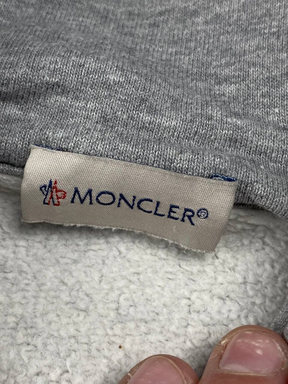 Moncler Moncler Maglia Cardigan Double Logo Full Zip Hoodie Men Size US XL / EU 56 / 4 - 11 Thumbnail