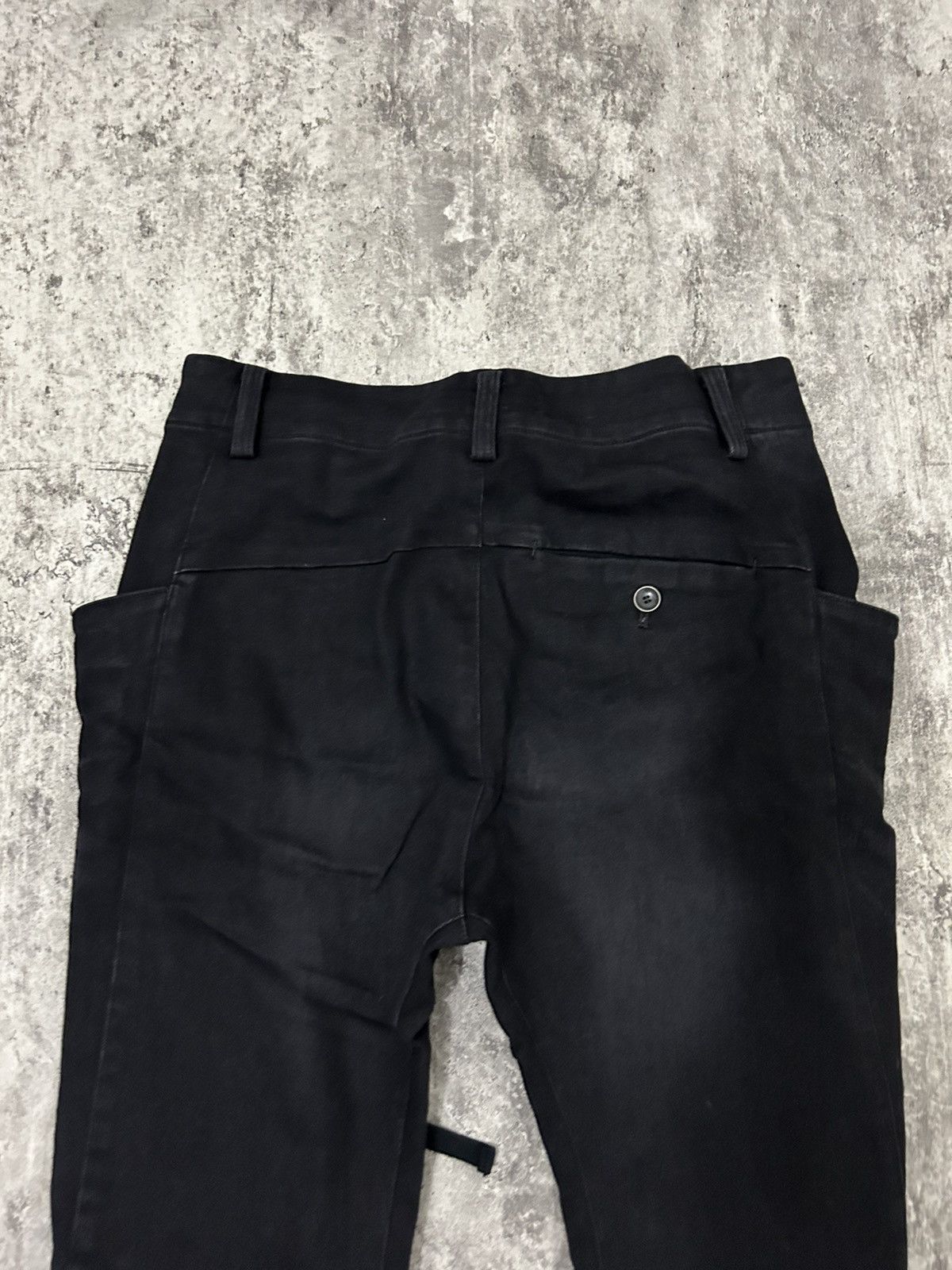 Bajra Bajra Japan Stretchable Black Pants Size US 28 / EU 44 - 8 Thumbnail