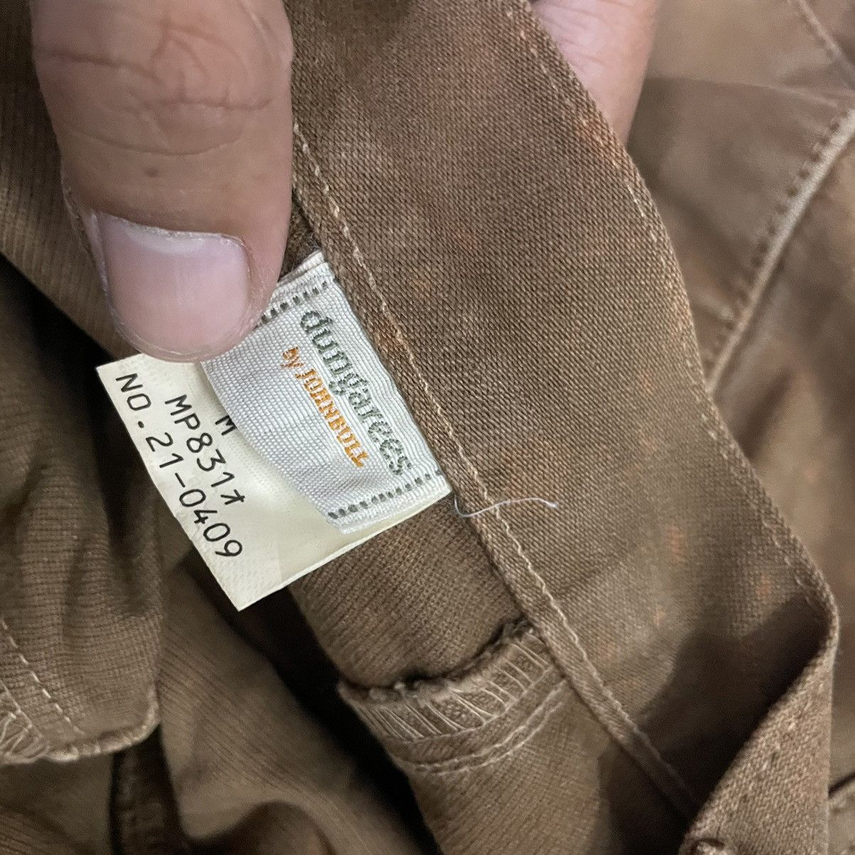 Johnbull 🇯🇵 SUPER FLARE JOHN BULL BAKER PANTS Size US 28 / EU 44 - 11 Thumbnail