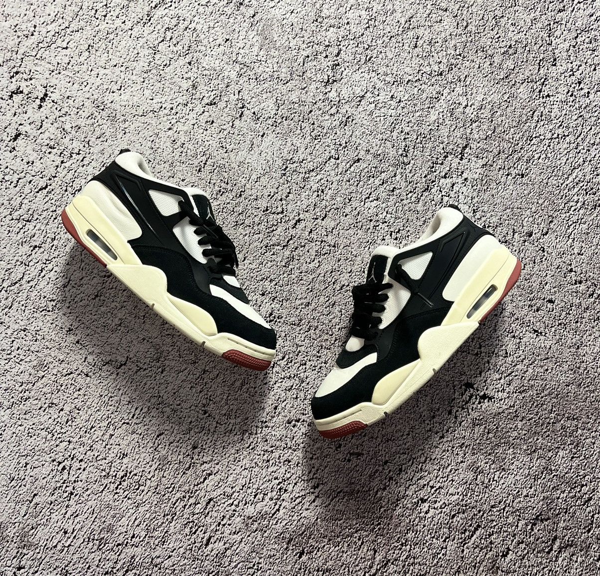 Jordan Brand × Nike Air Jordan 4 RM Canyou Rust White Black Size 44 Size US 10 / EU 43 - 1 Thumbnail