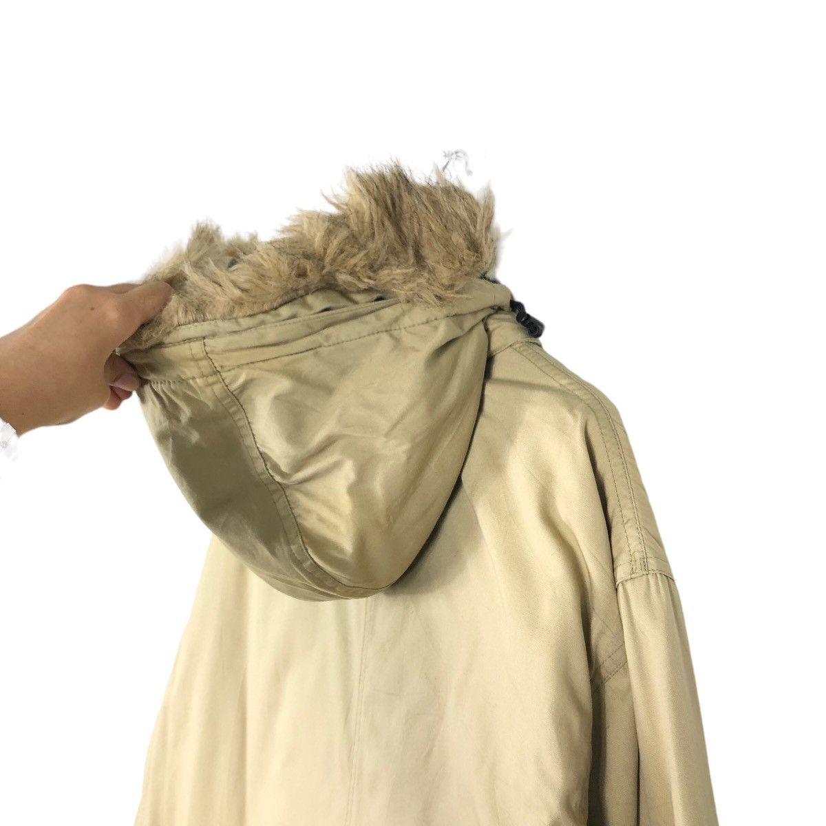 Stussy 🔥90’s Stussy Outer Gear Parka Jacket Mink Fur Hoodie Size US M / EU 48-50 / 2 - 9 Thumbnail