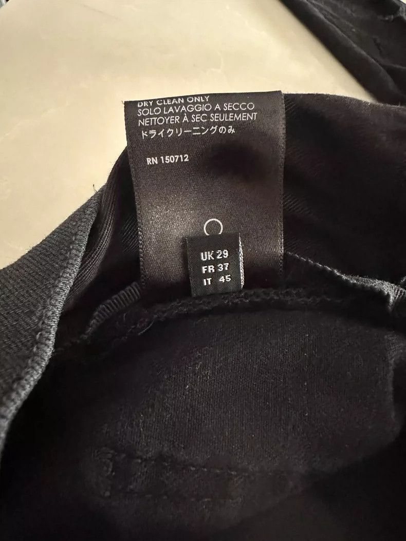 Amiri Amiri Black Hole Slim Fit Jean Size US 29 - 4 Thumbnail