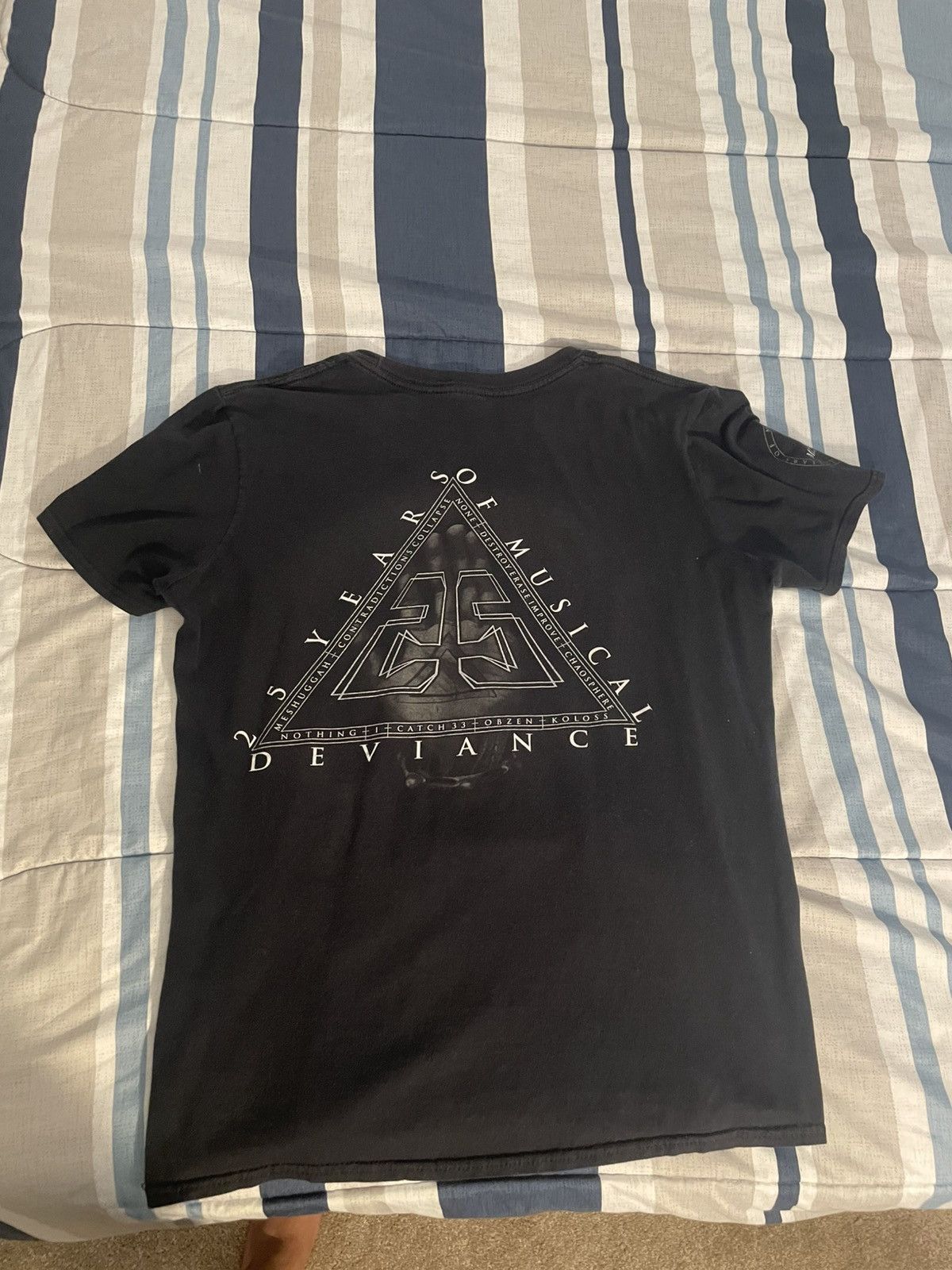 Gildan Vintage Meshuggah Tee Size US S / EU 44-46 / 1 - 2 Thumbnail