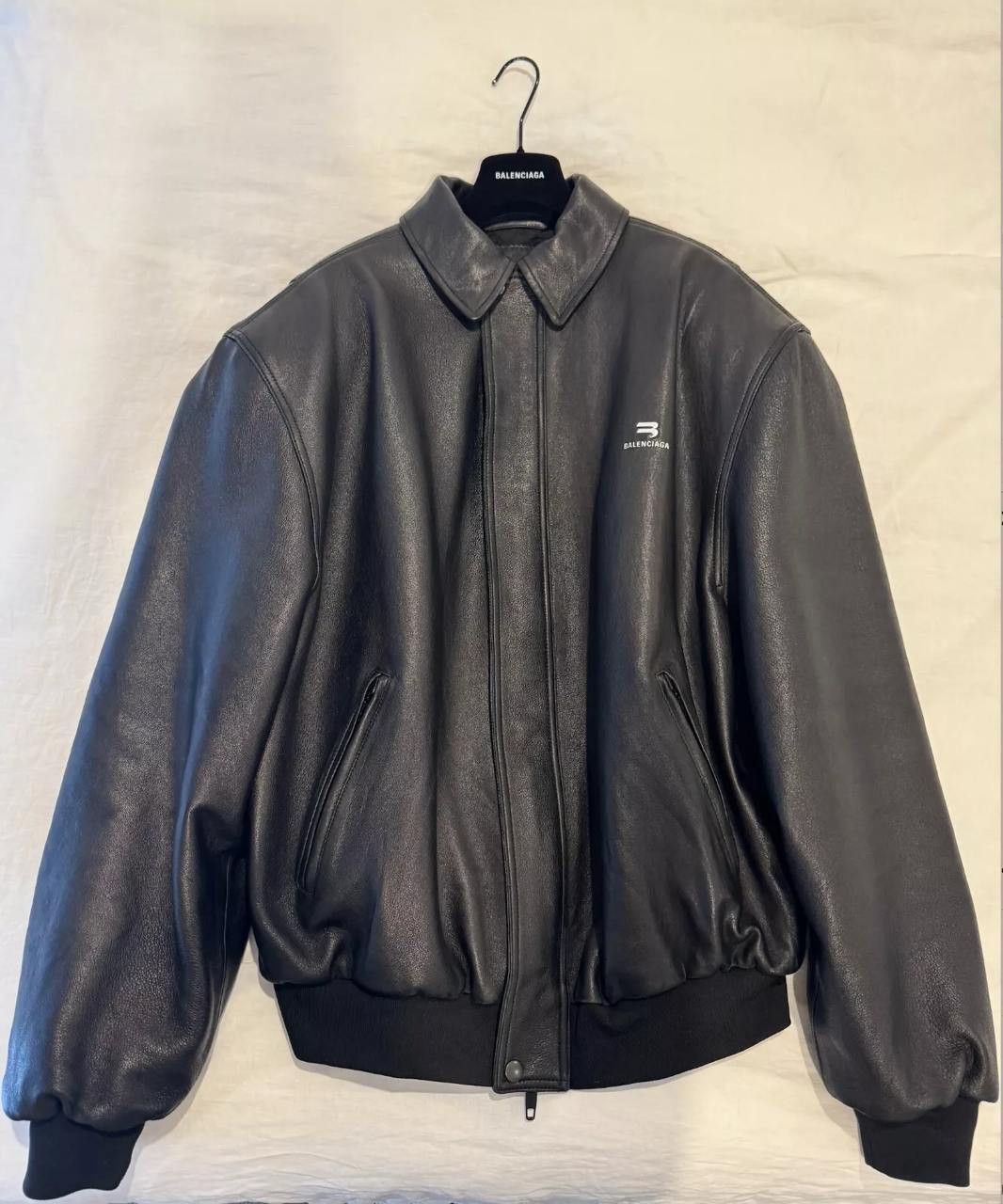 Balenciaga B Taxi Blouson Leather Size US XS / EU 42 / 0 - 1 Thumbnail