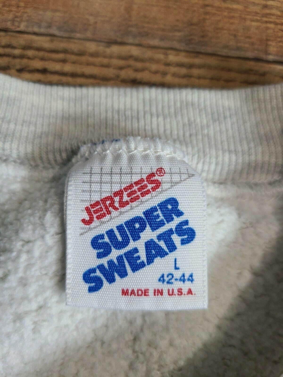Designer Vintage California State University Sweatshirt large super Size ONE SIZE - 3 Thumbnail