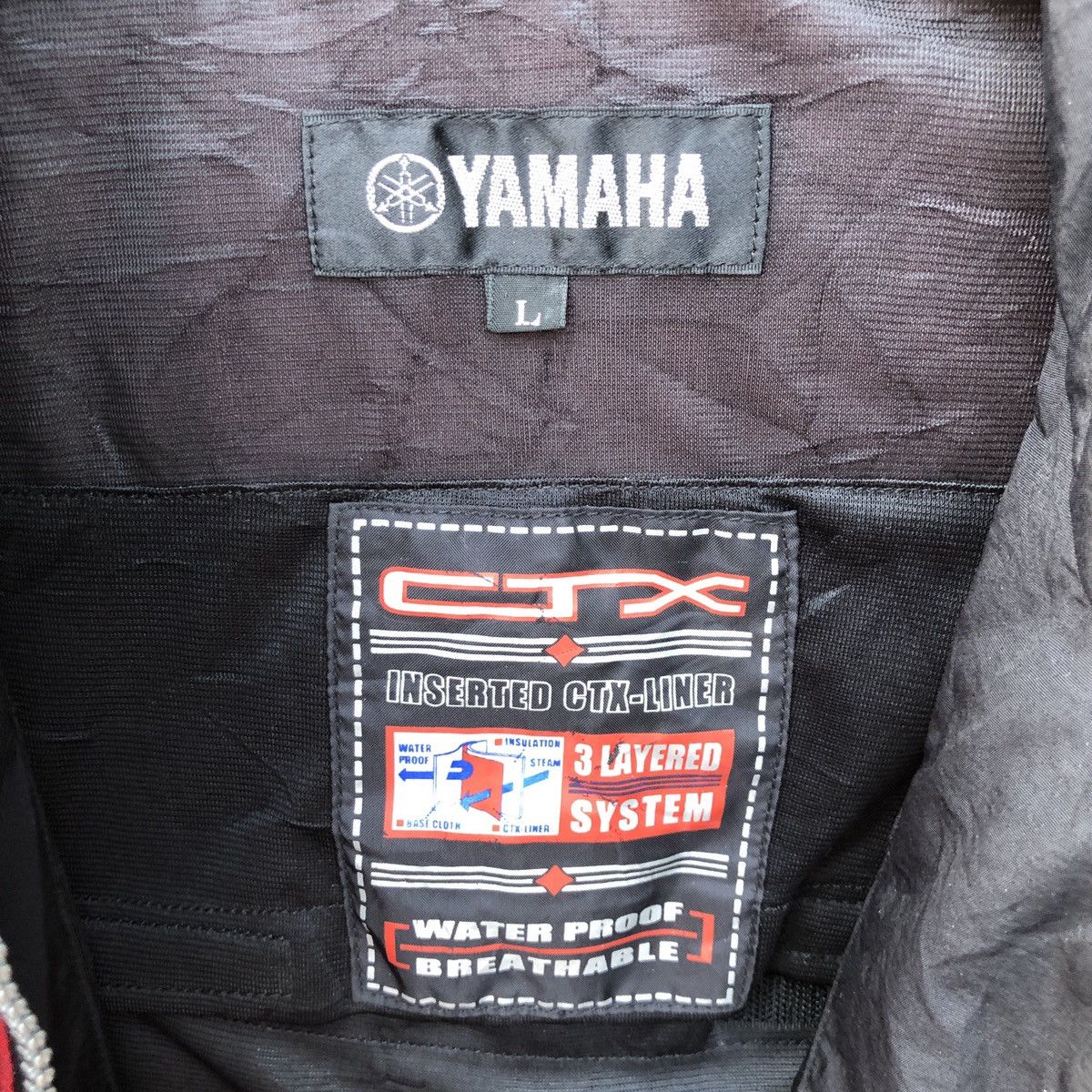 Vintage × Yamaha VTG BNWT YAMAHA CTX 3 LAYER RED Size US L / EU 52-54 / 3 - 5 Thumbnail
