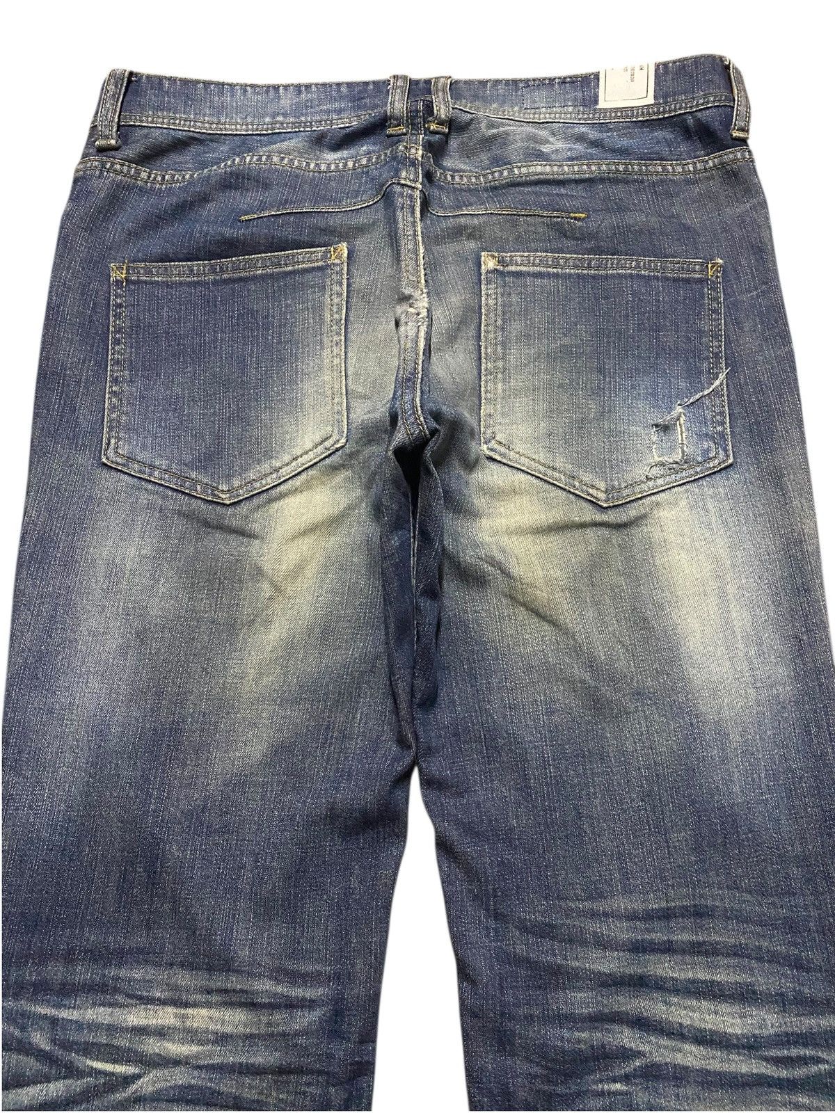 Vintage Vintage Japanese Brand Mens Bigi Slimfit Size US 33 - 4 Thumbnail