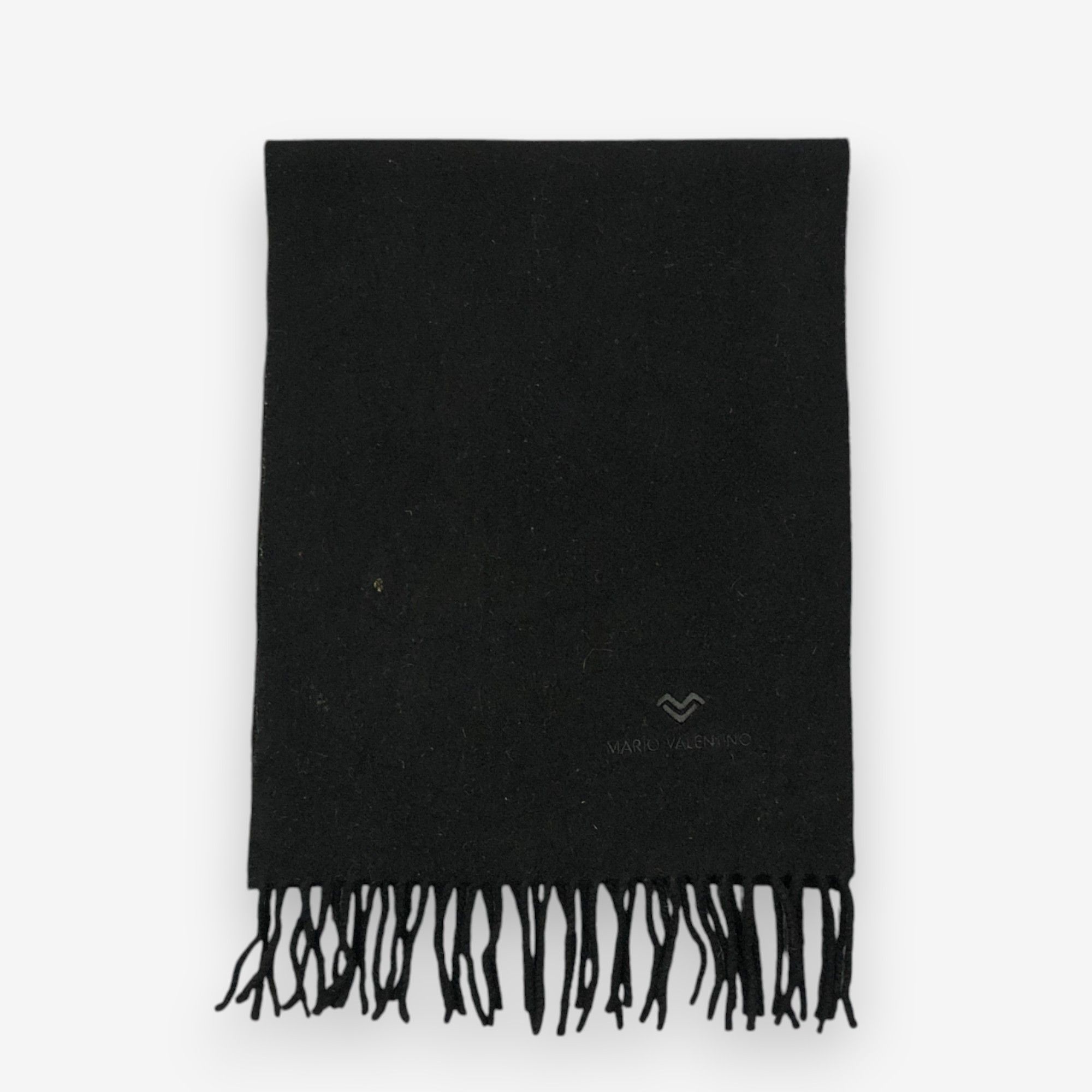Mario Valentino Vintage Mario Valentino Scarf Muffler Wool Winter Scarves Size ONE SIZE - 2 Thumbnail