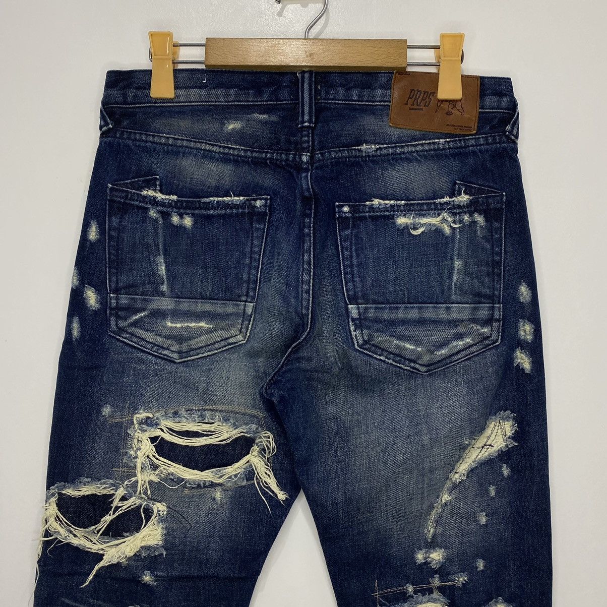 Prps PRPS Demon Jeans Size US 31 - 2 Thumbnail