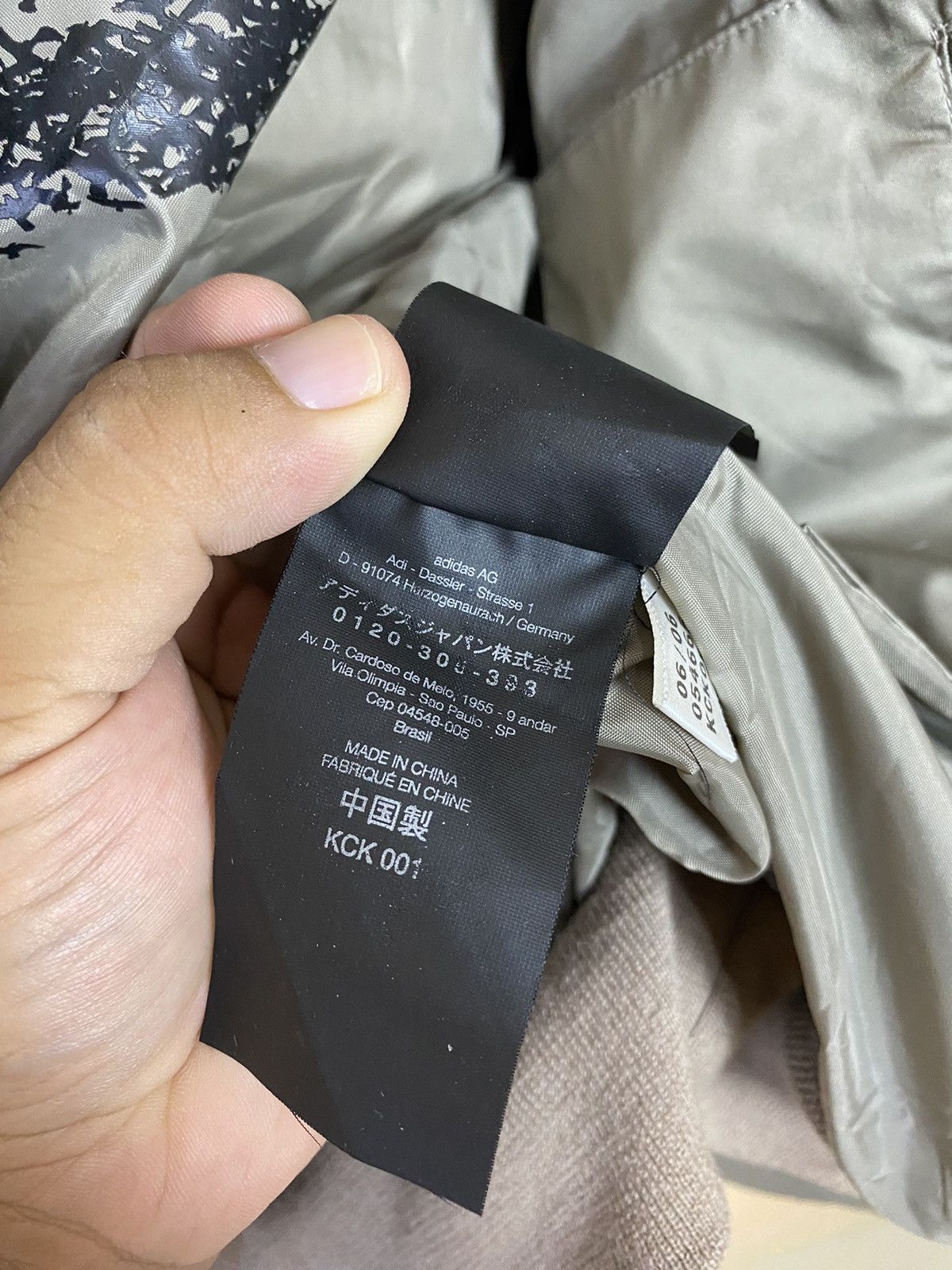 Adidas × Y's Y-3 adidas Yohji Yamamoto Down jacket Size US M / EU 48-50 / 2 - 10 Thumbnail
